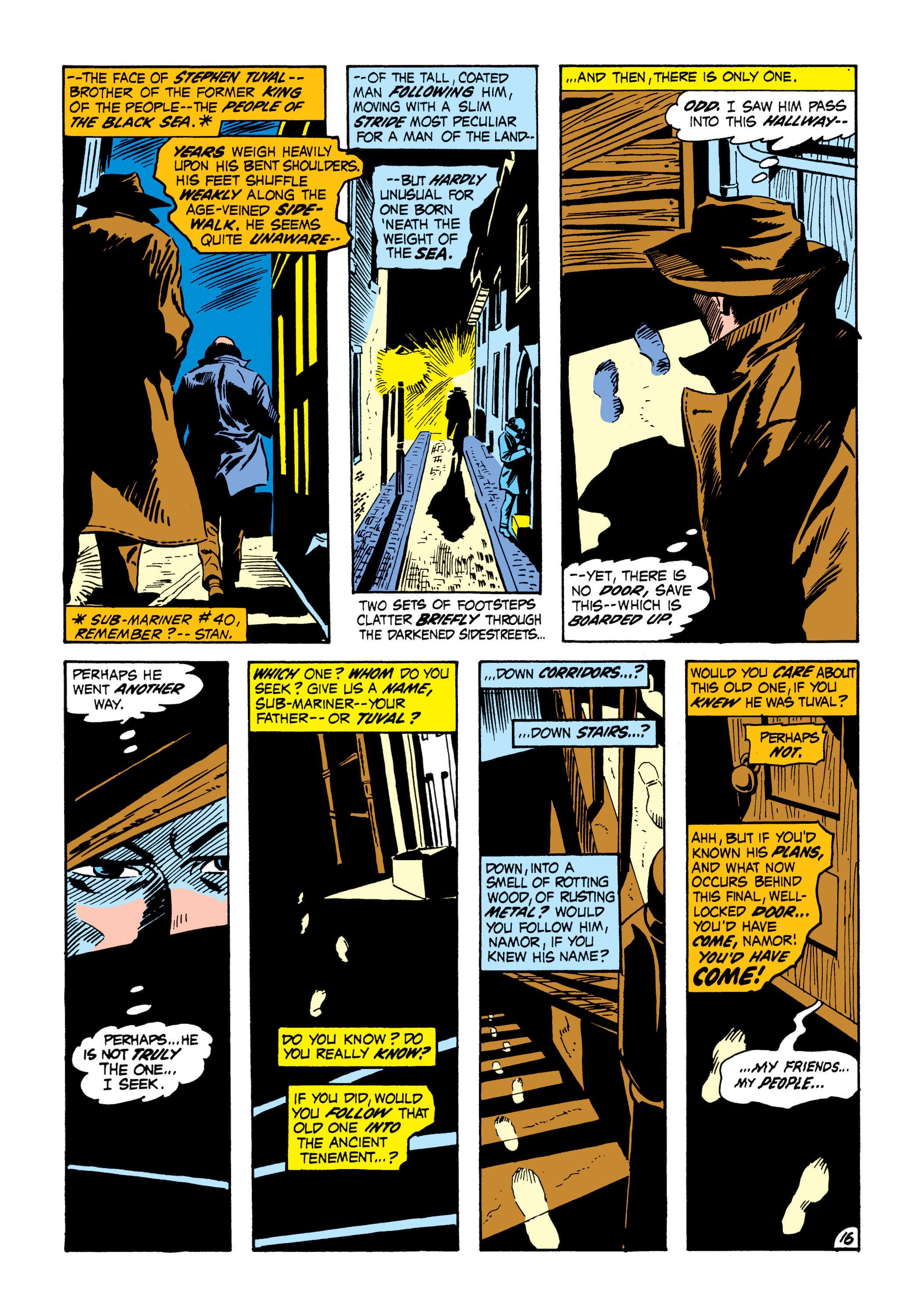 Read online Marvel Masterworks: The Sub-Mariner comic -  Issue # TPB 6 (Part 2) - 27