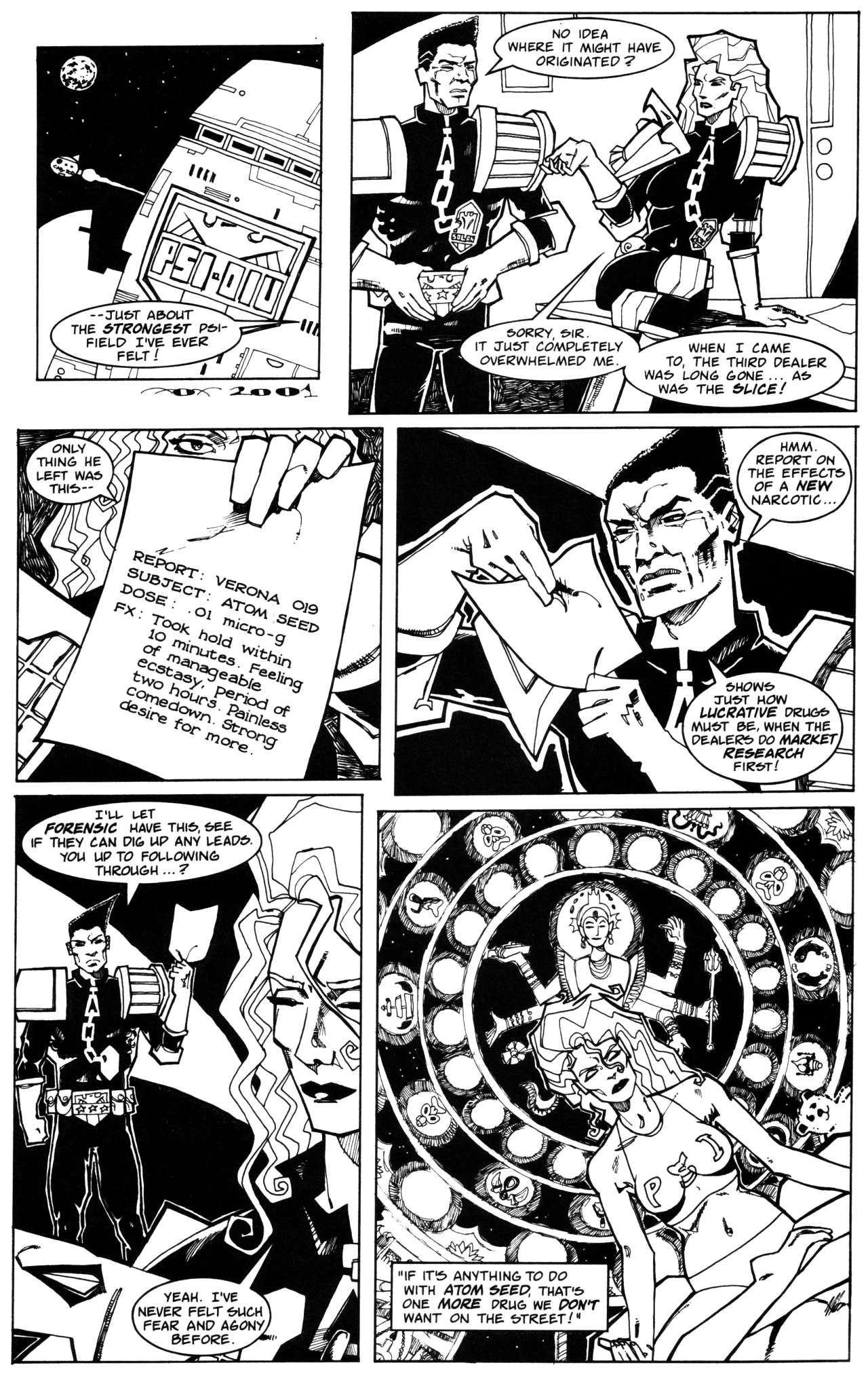 Read online Judge Dredd Mega-Special comic -  Issue #5 - 13