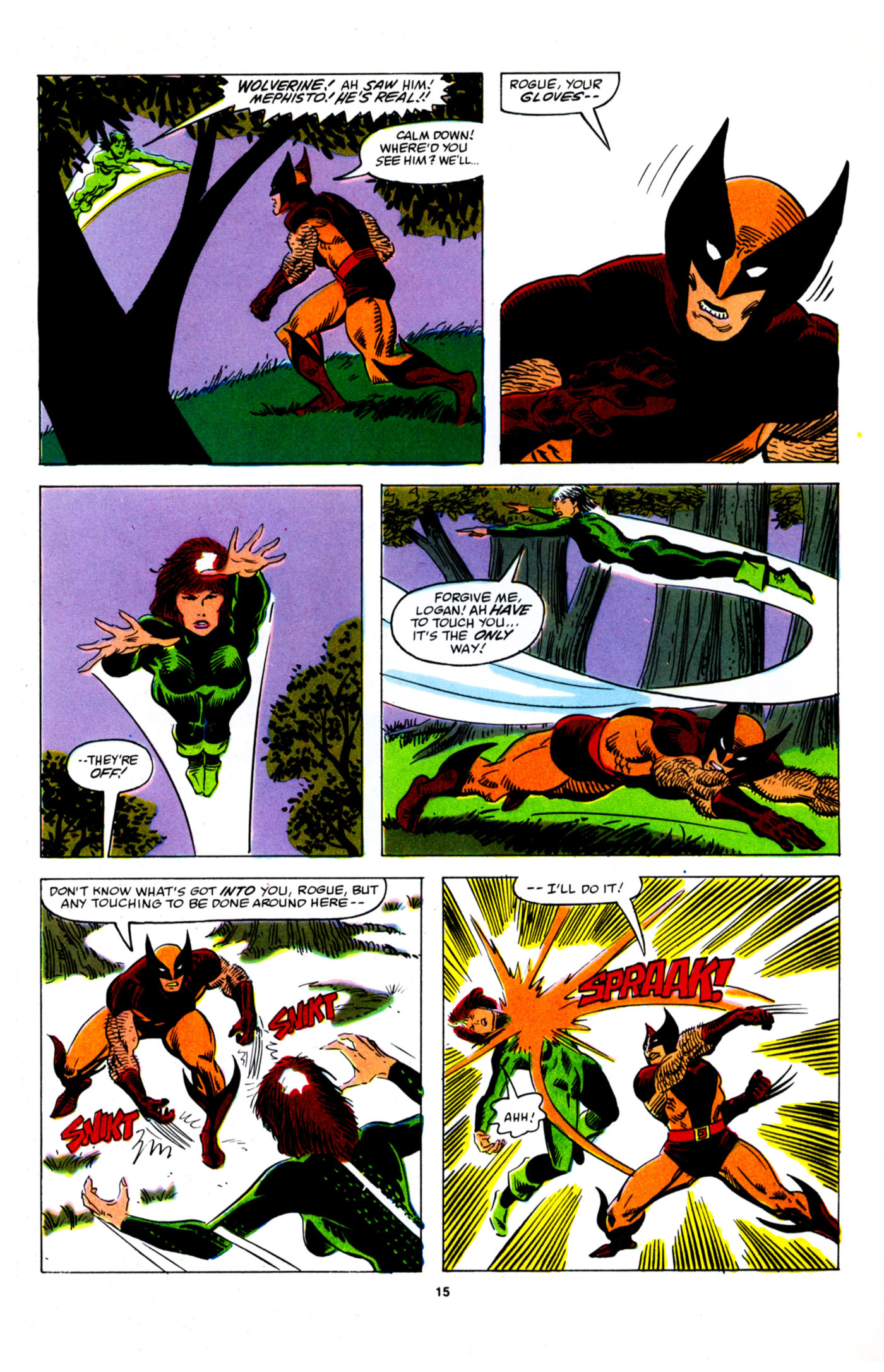 Read online Mephisto Vs. ... comic -  Issue #3 - 16