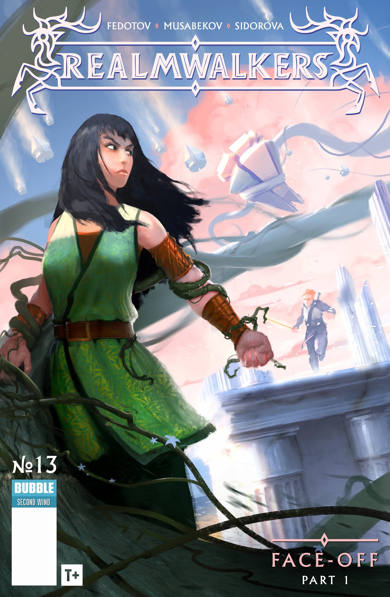 Read online Realmwalkers comic -  Issue #13 - 1