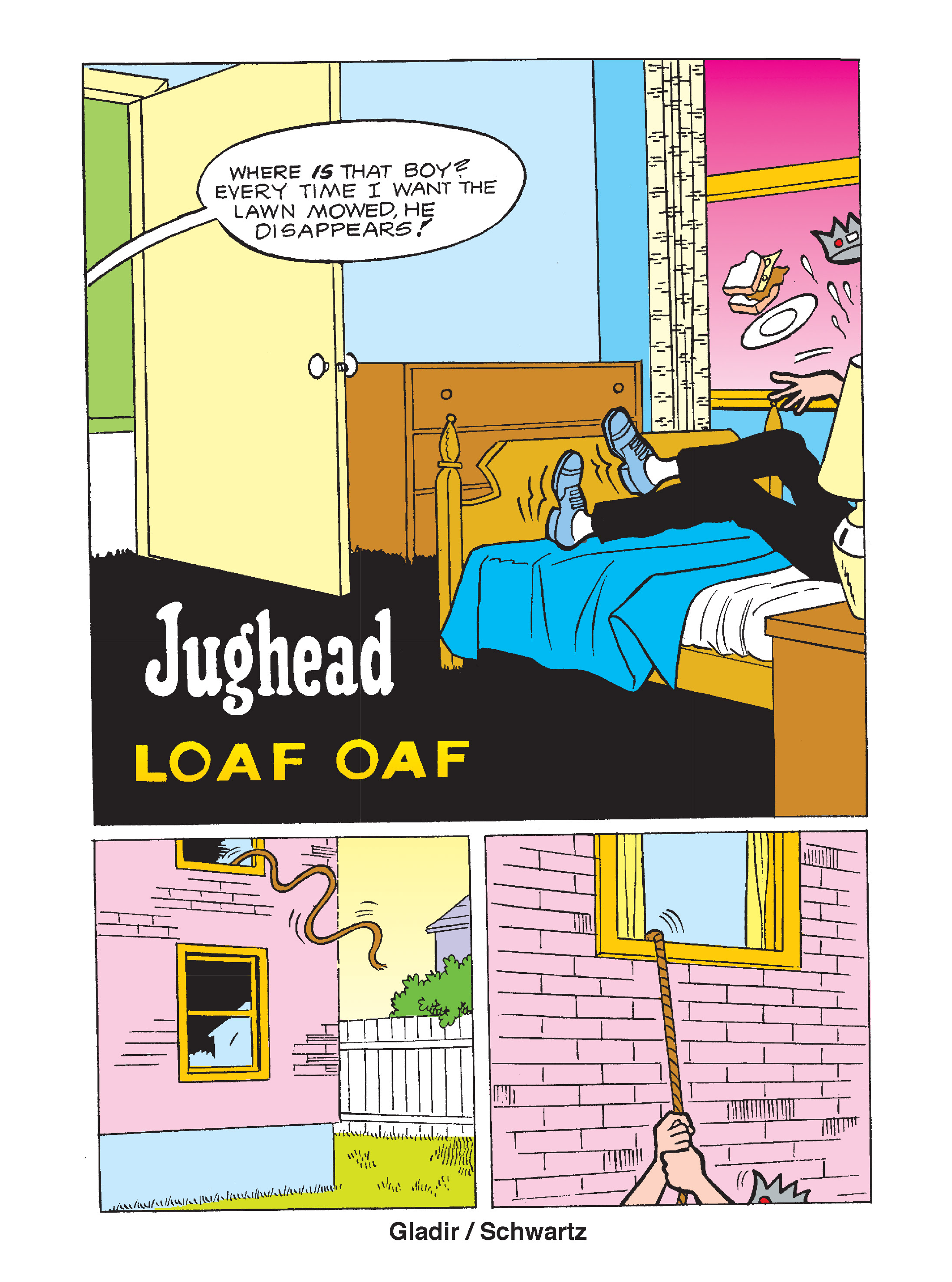 Read online Jughead's Double Digest Magazine comic -  Issue #184 - 29