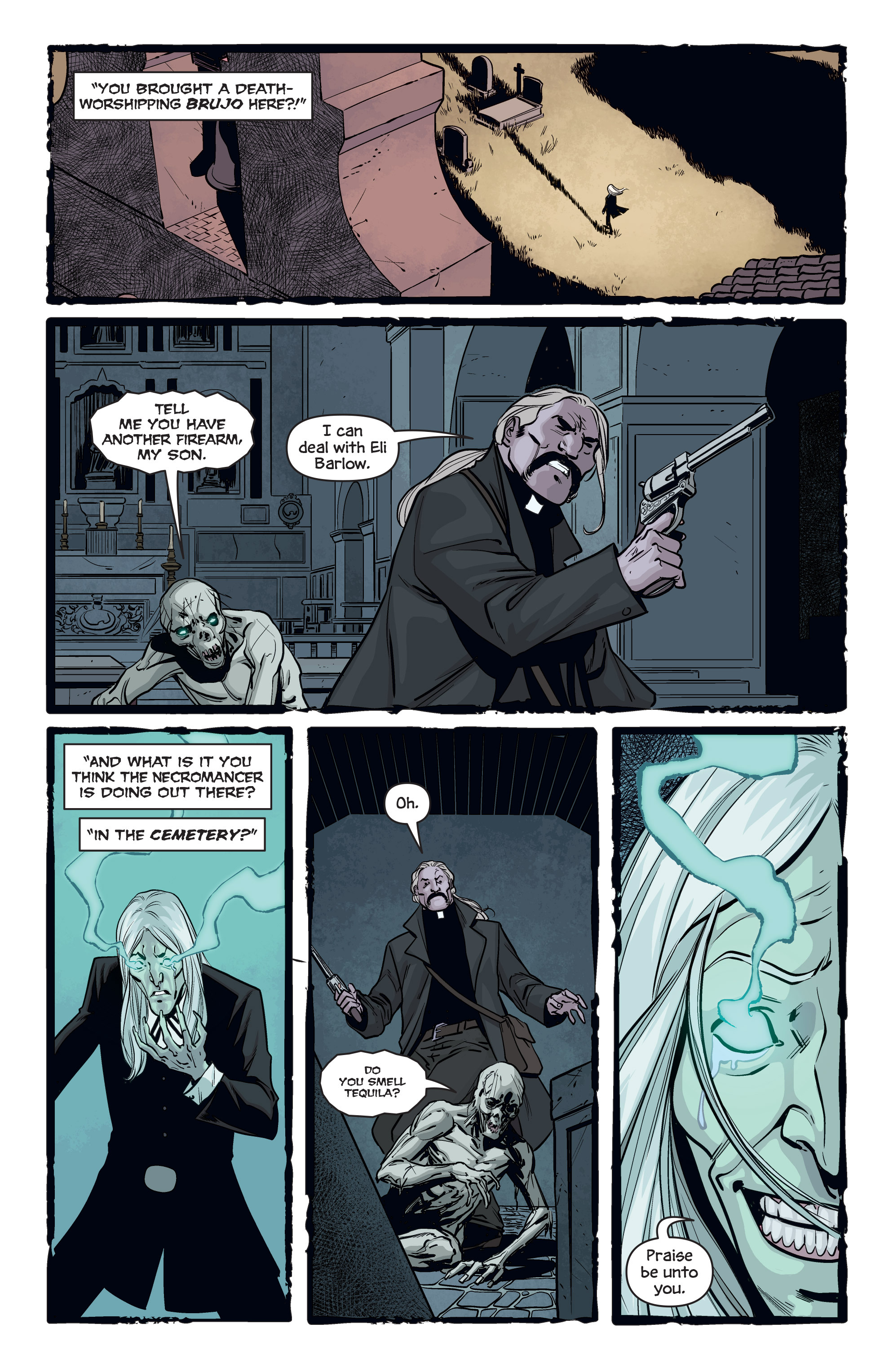 Read online The Sixth Gun: Days of the Dead comic -  Issue #1 - 25