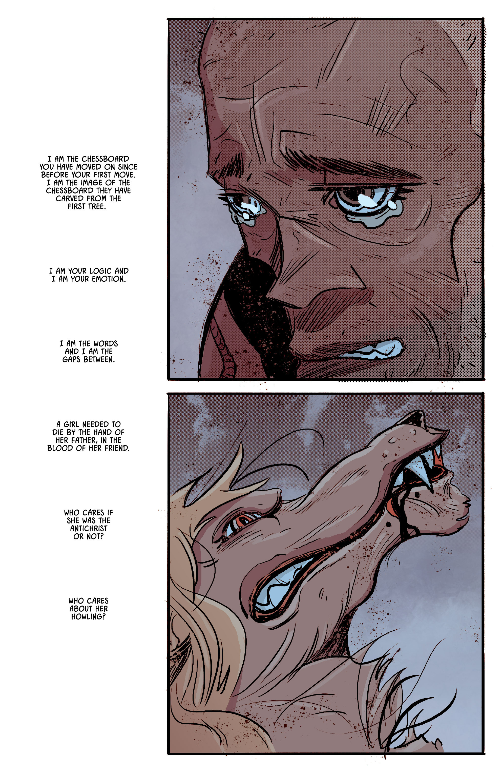 Read online Wolf (2015) comic -  Issue #9 - 20