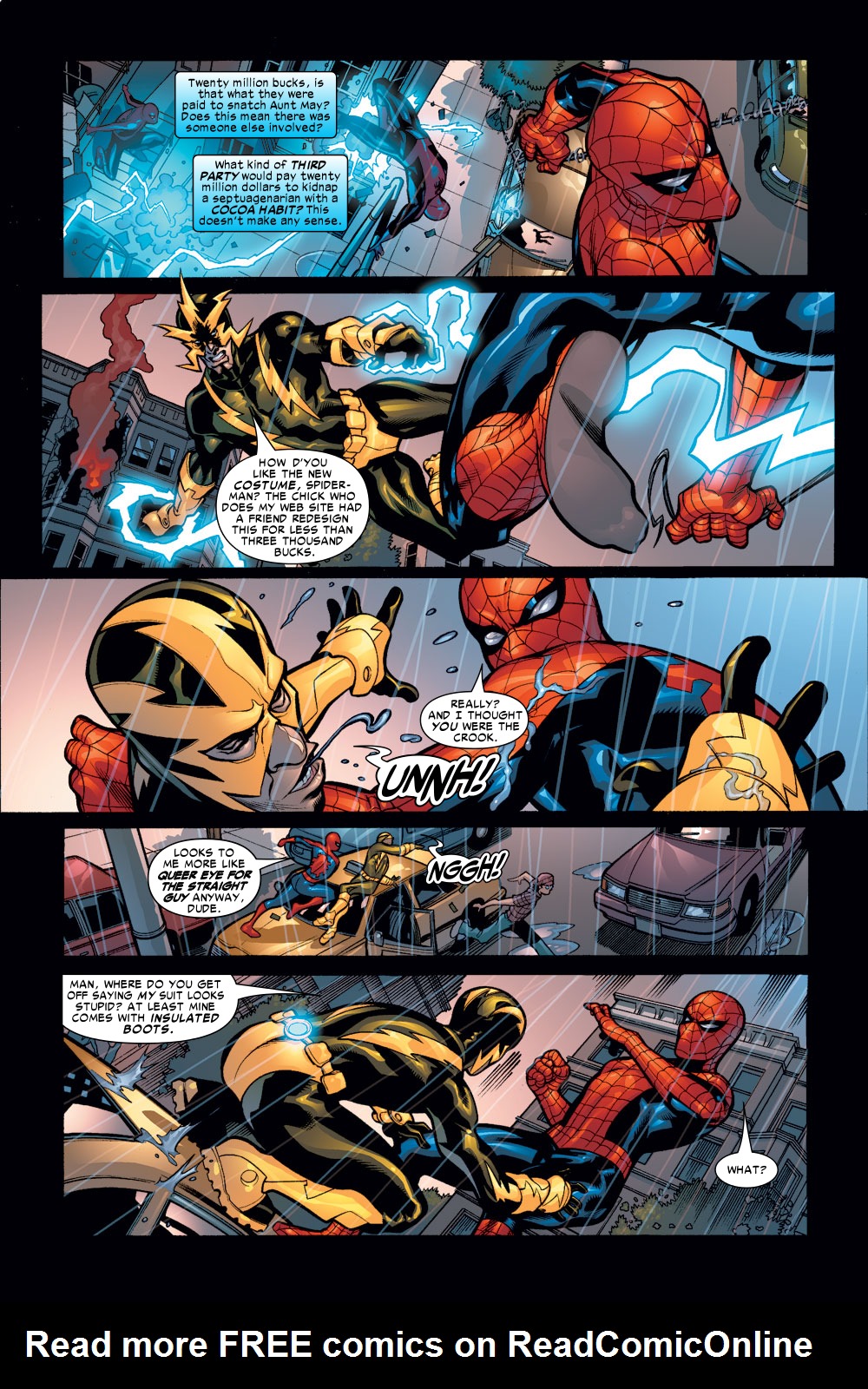 Read online Marvel Knights Spider-Man (2004) comic -  Issue #3 - 7