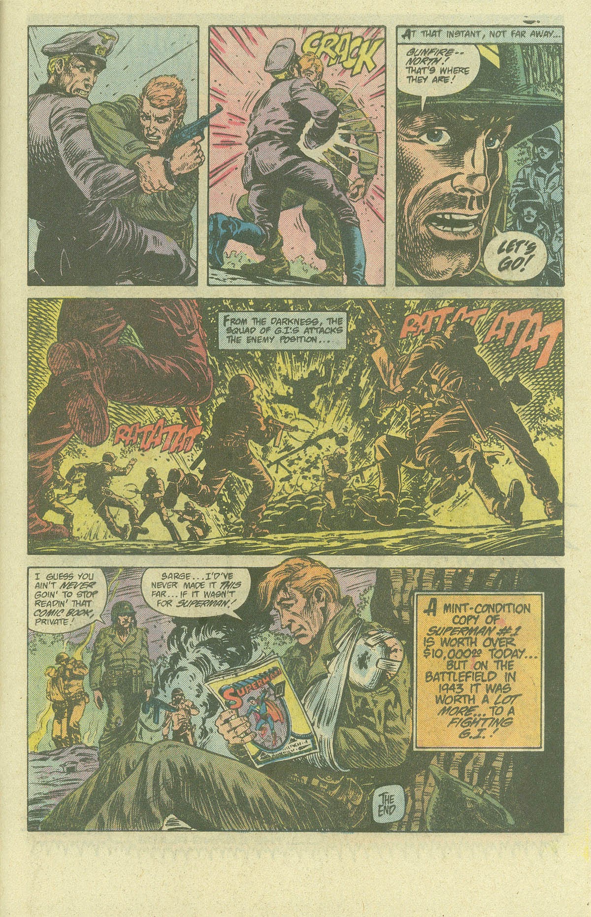 Read online Sgt. Rock comic -  Issue #400 - 28