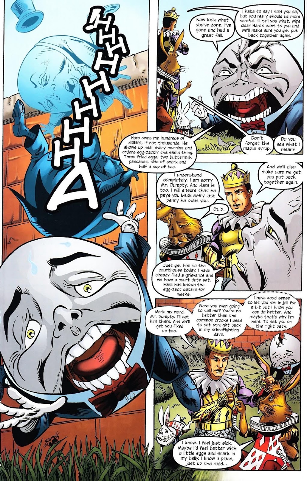 The Mis-Adventures of Adam West (2012) issue 2 - Page 10