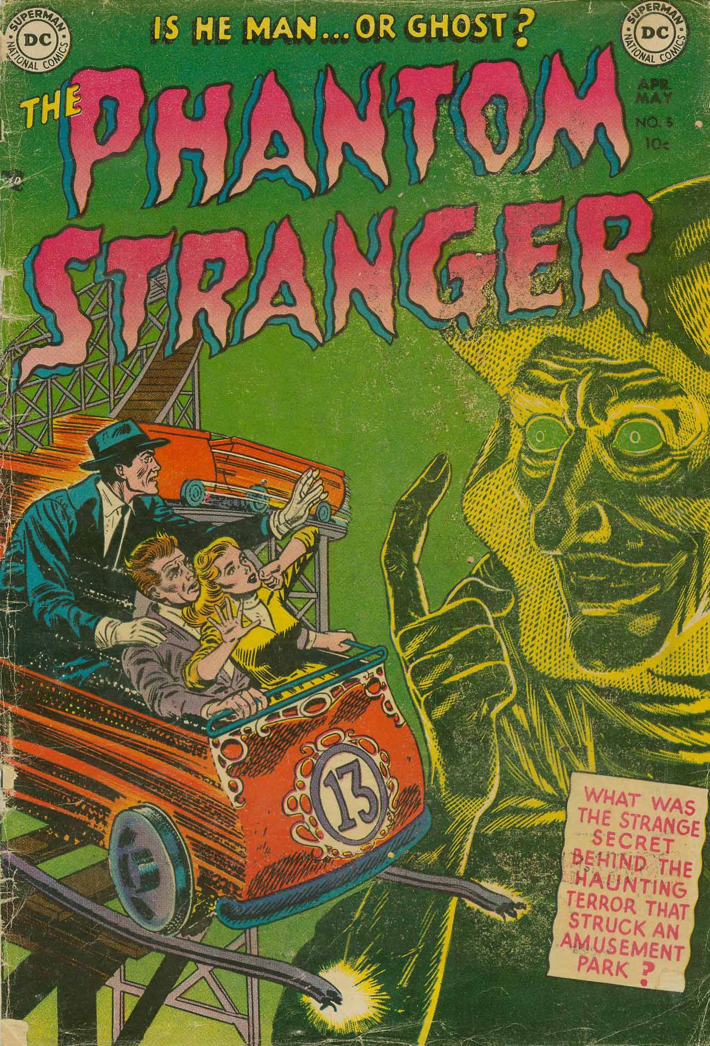 Read online Phantom Stranger comic -  Issue #5 - 1