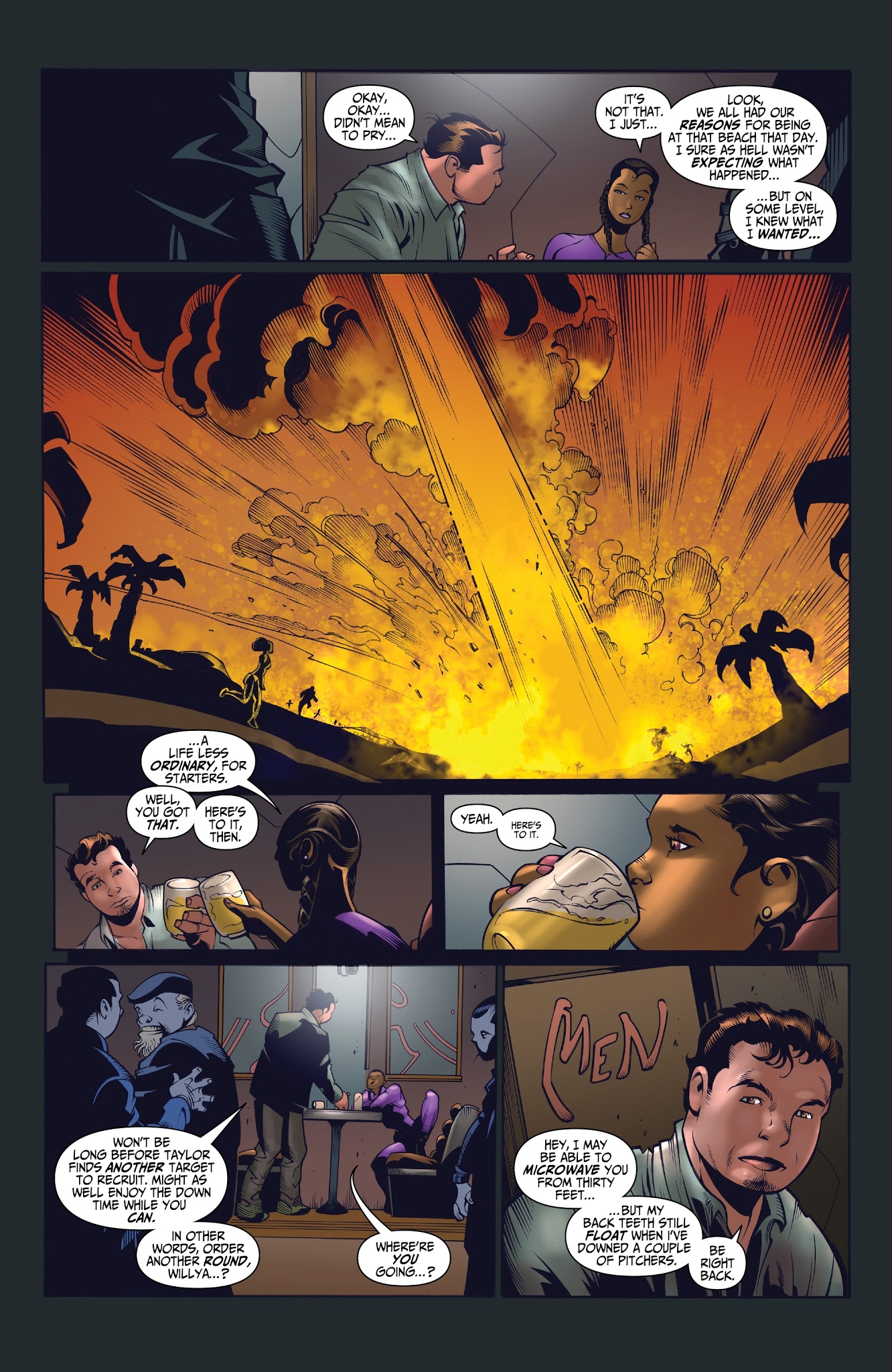 Read online Incidentals comic -  Issue #1 - 18