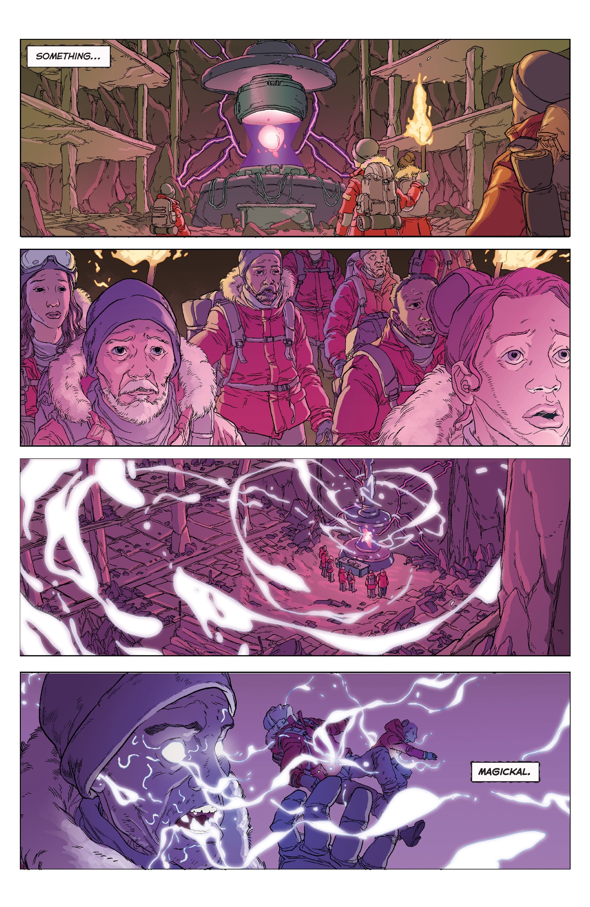 Read online Cities of Magick comic -  Issue #1 - 6