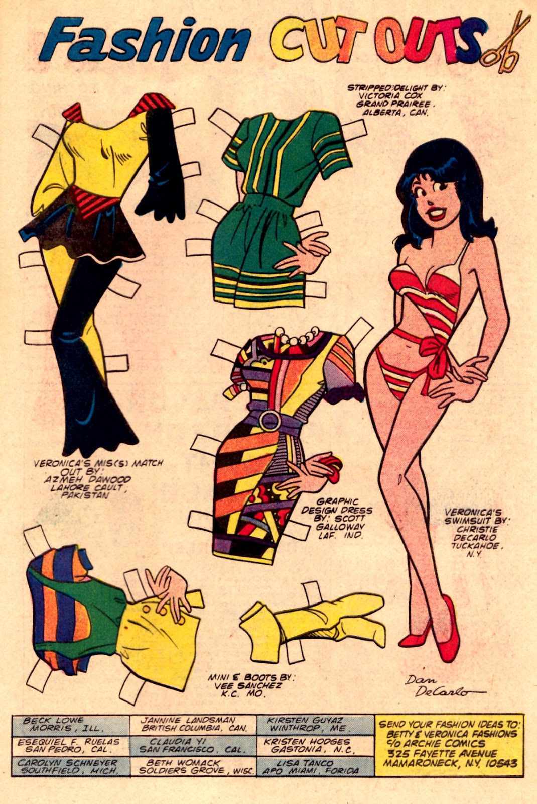 Archie's Girls Betty and Veronica issue 334 - Page 21