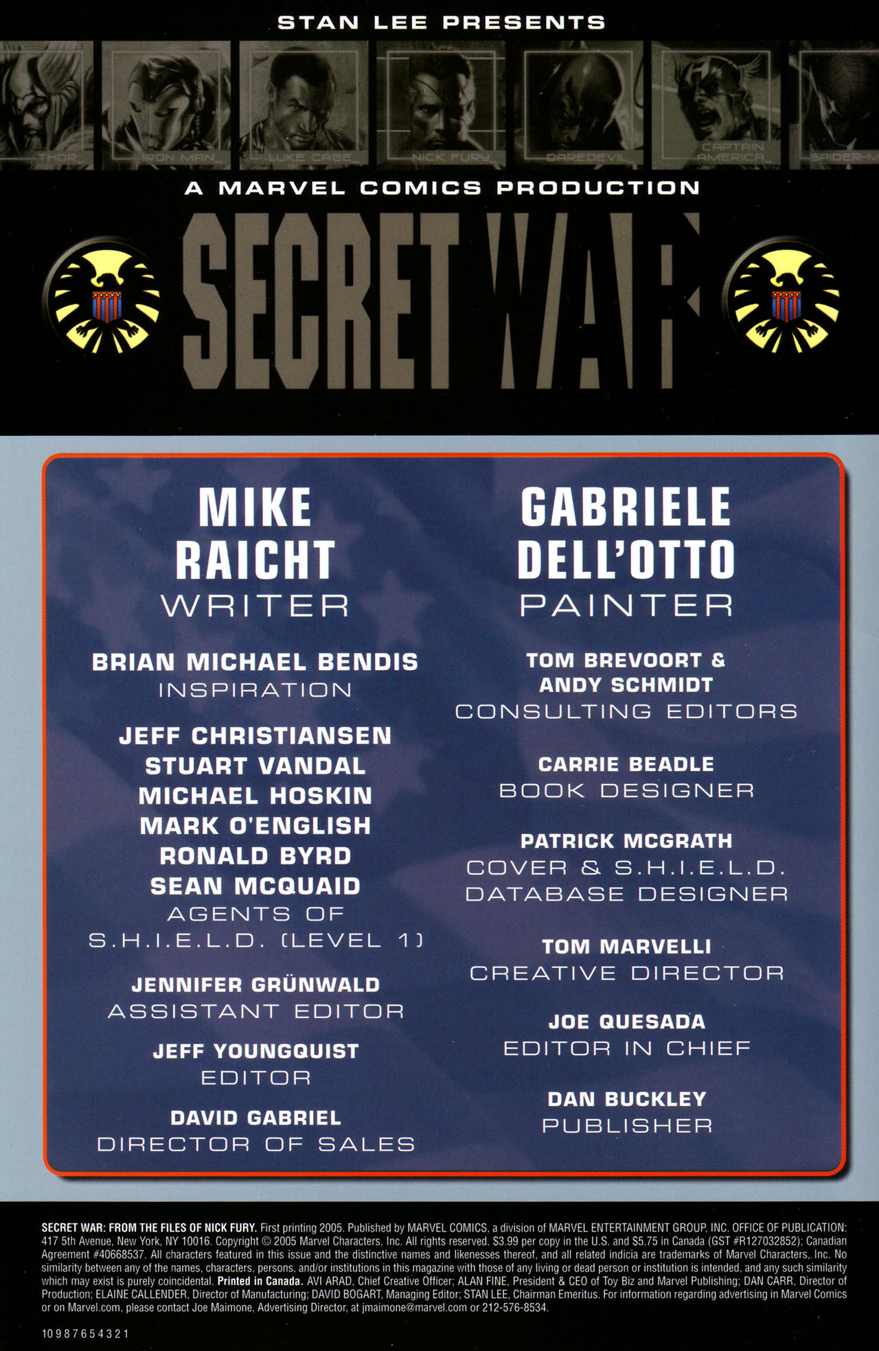 Read online Secret War: From the Files of Nick Fury comic -  Issue # Full - 2