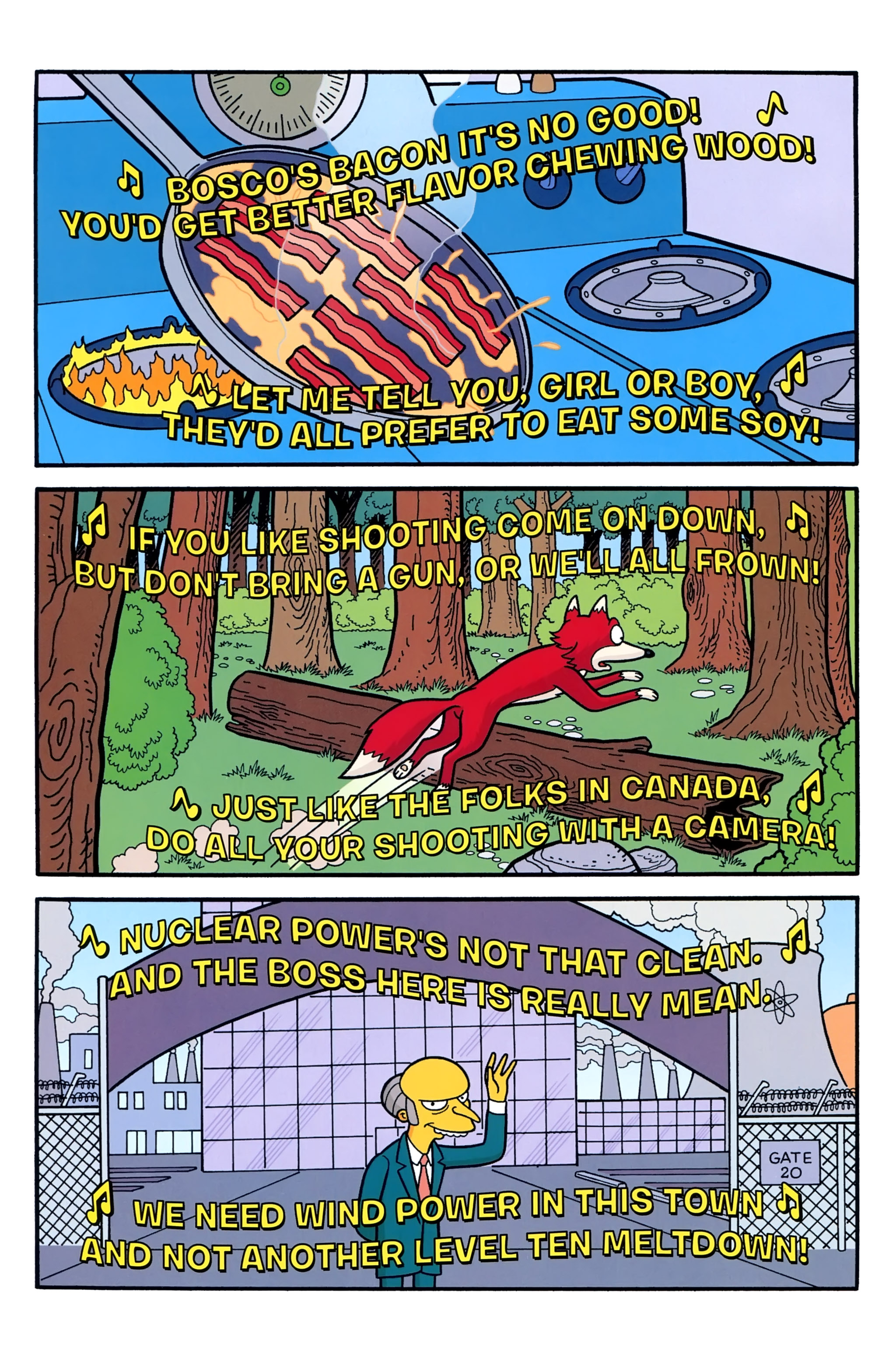 Read online Simpsons Comics comic -  Issue #219 - 22