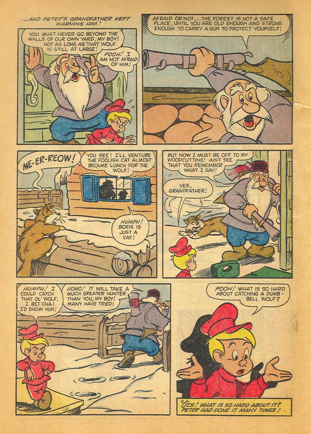 Read online Walt Disney's Silly Symphonies comic -  Issue #7 - 72