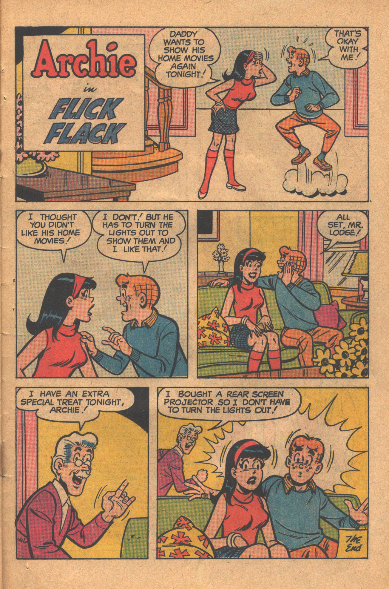Read online Life With Archie (1958) comic -  Issue #86 - 27