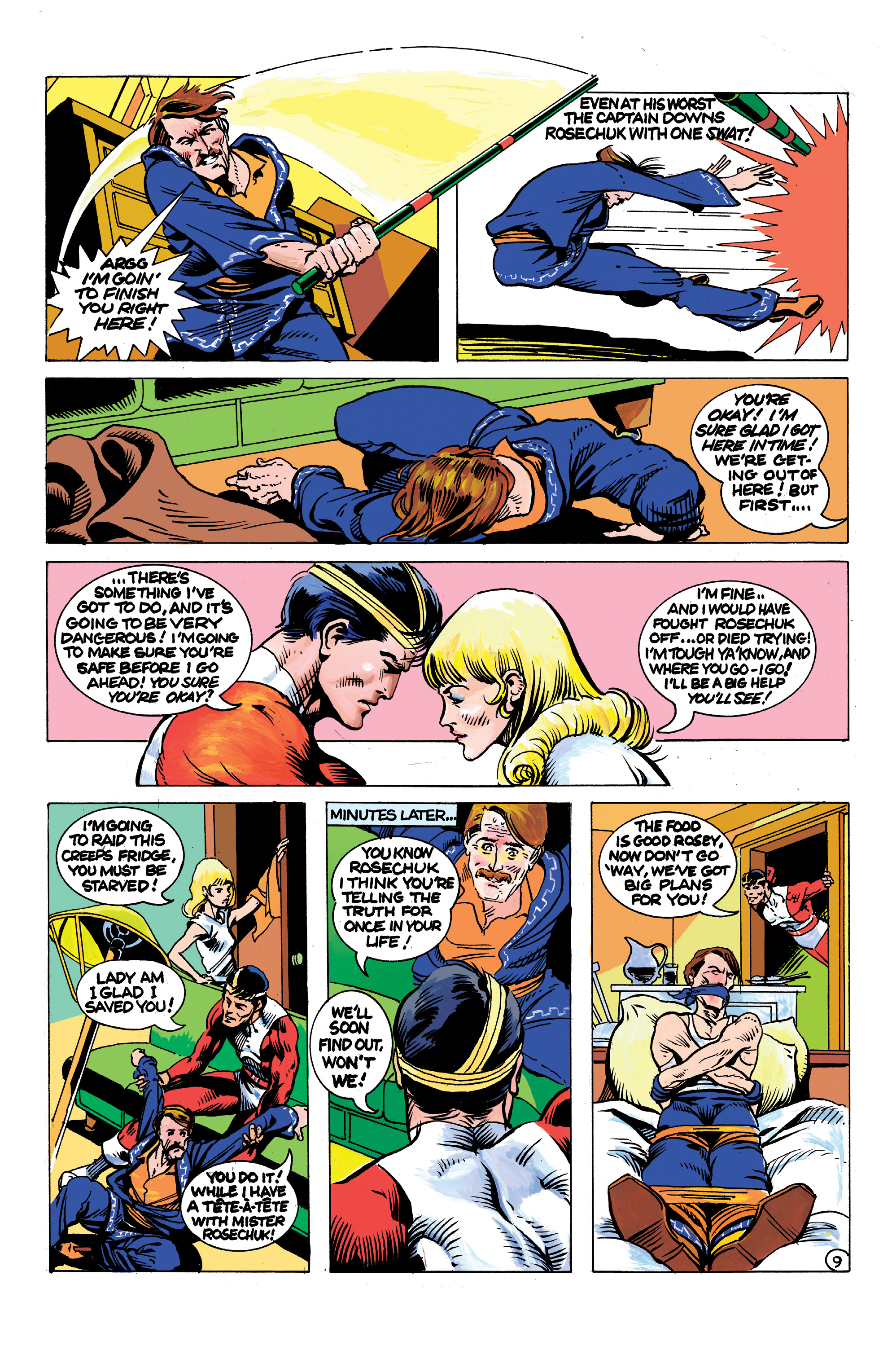 Read online Captain Canuck (1975) comic -  Issue #4 - 10