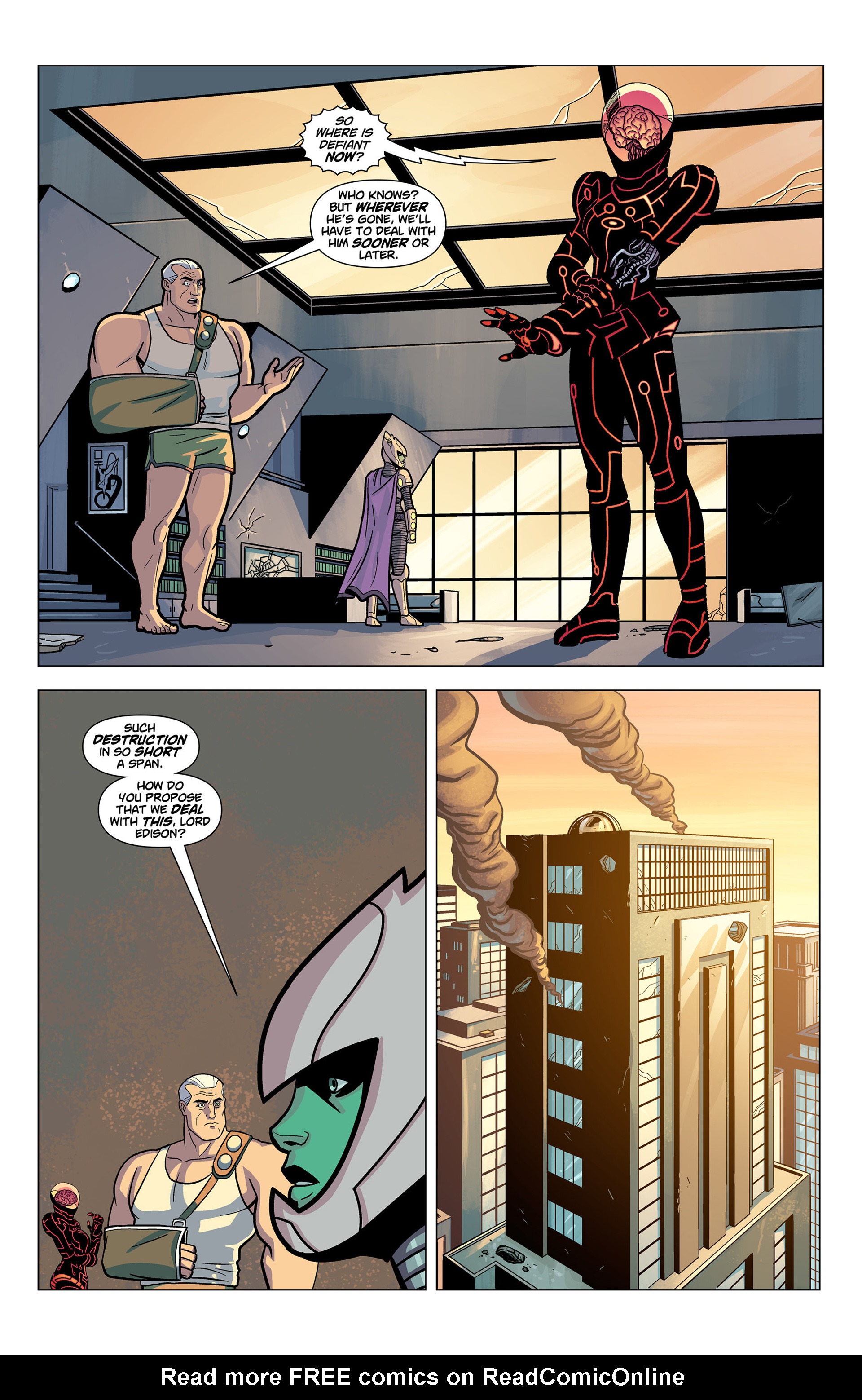 Read online Edison Rex comic -  Issue #4 - 13