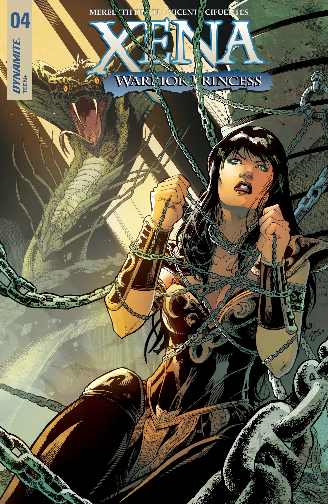 Read online Xena: Warrior Princess (2018) comic -  Issue #4 - 2