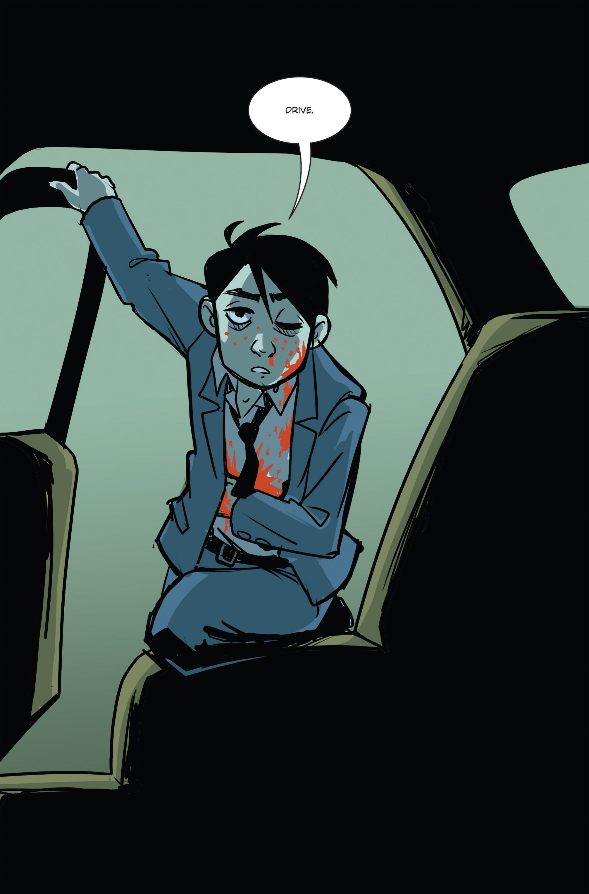 Read online Cyrus Perkins and the Haunted Taxicab comic -  Issue # TPB - 10