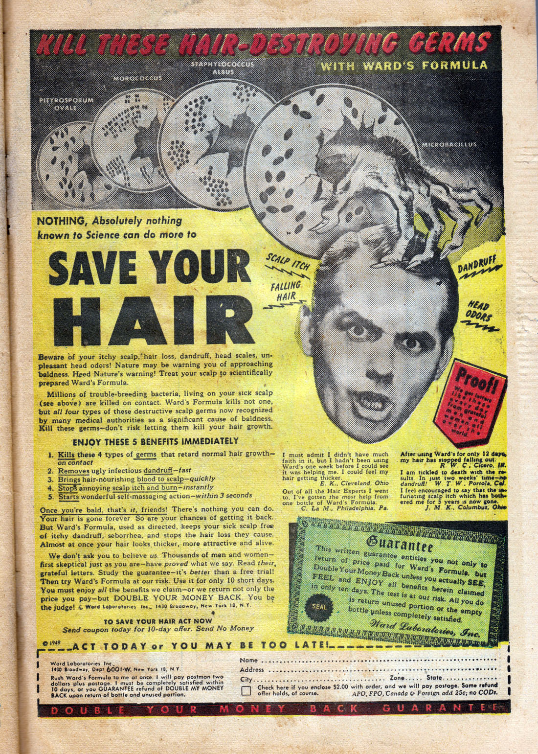 Read online Weird Terror comic -  Issue #4 - 34