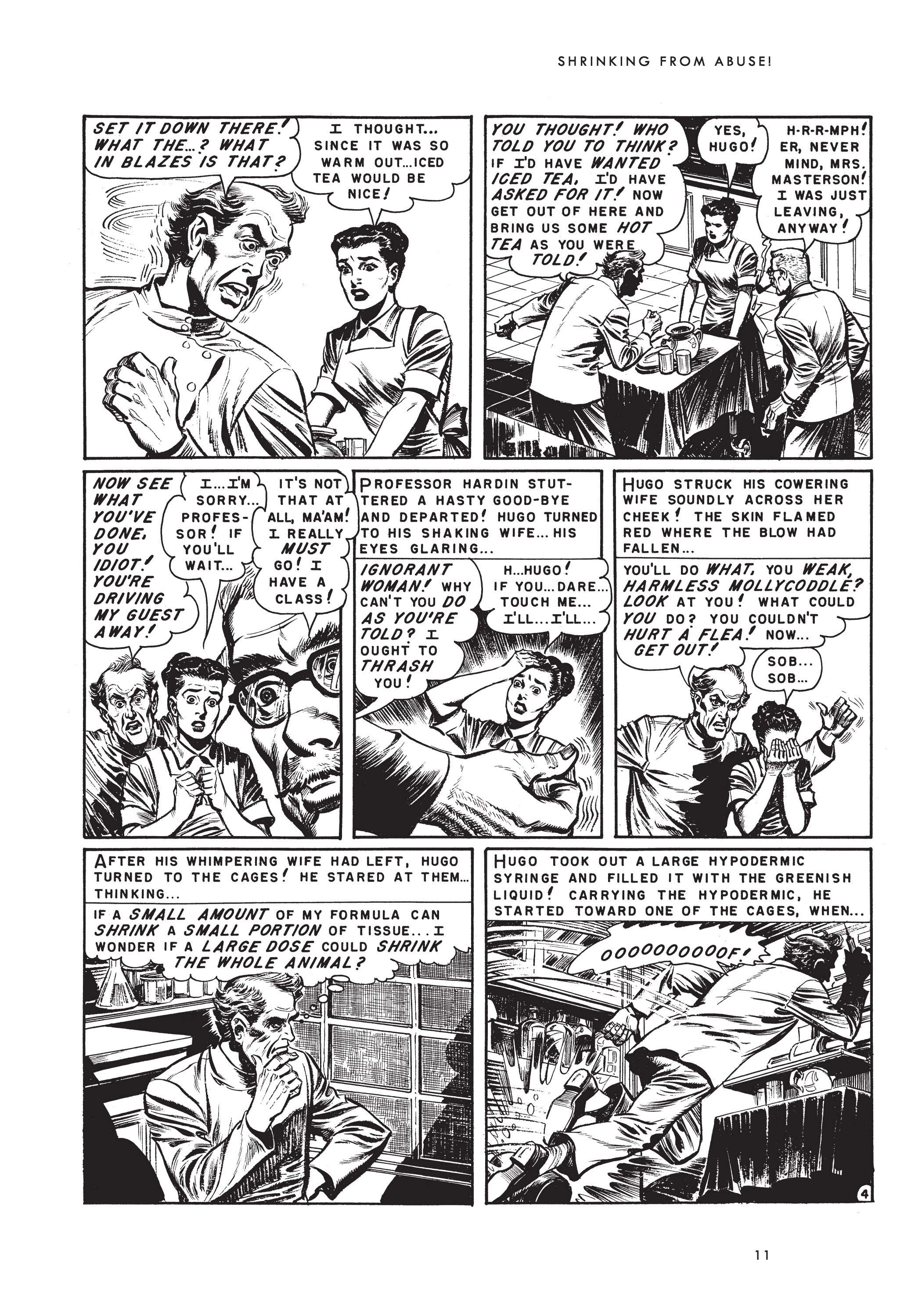 Read online Zero Hour and Other Stories comic -  Issue # TPB (Part 1) - 26