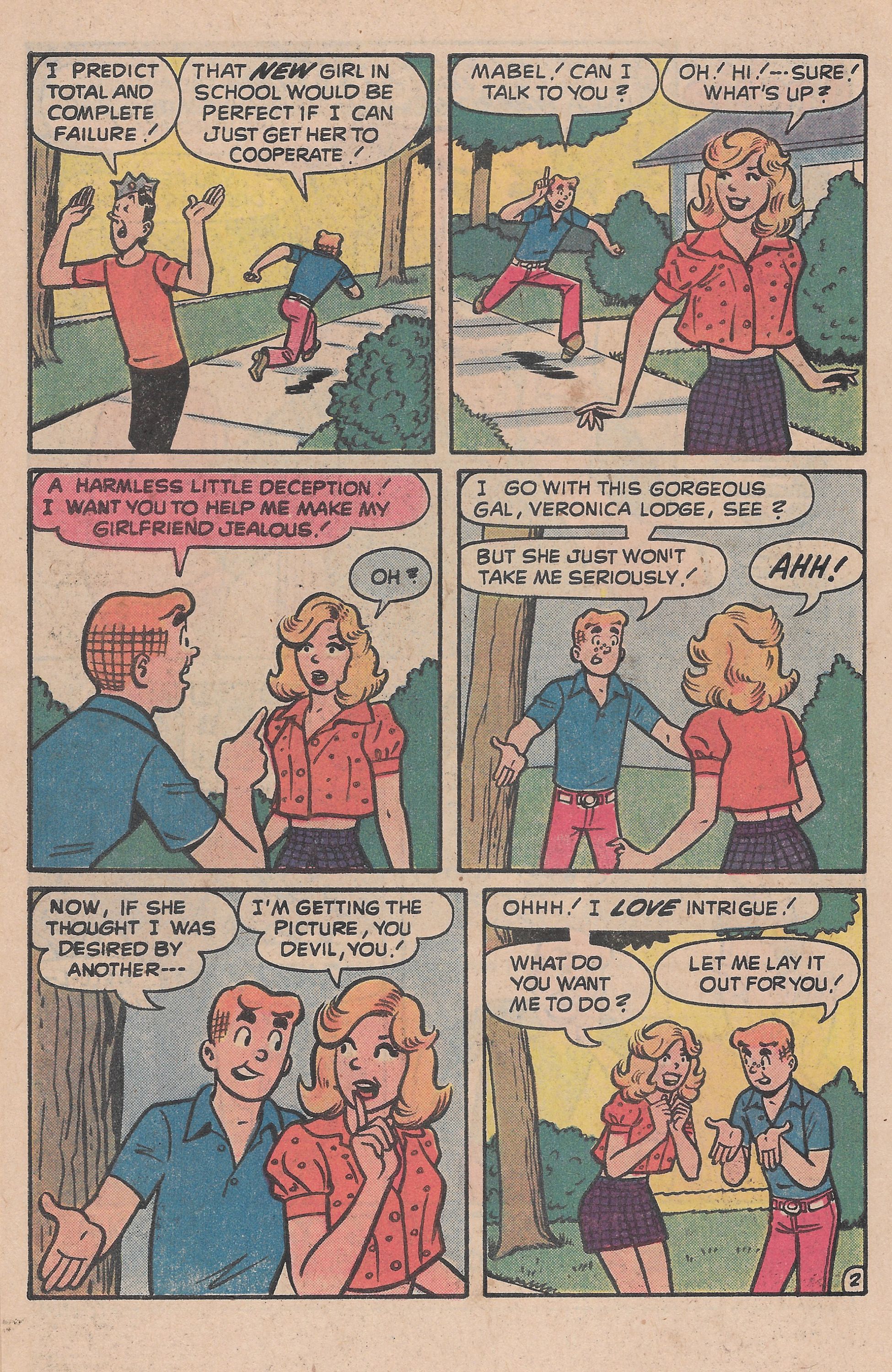 Read online Pep Comics comic -  Issue #352 - 30