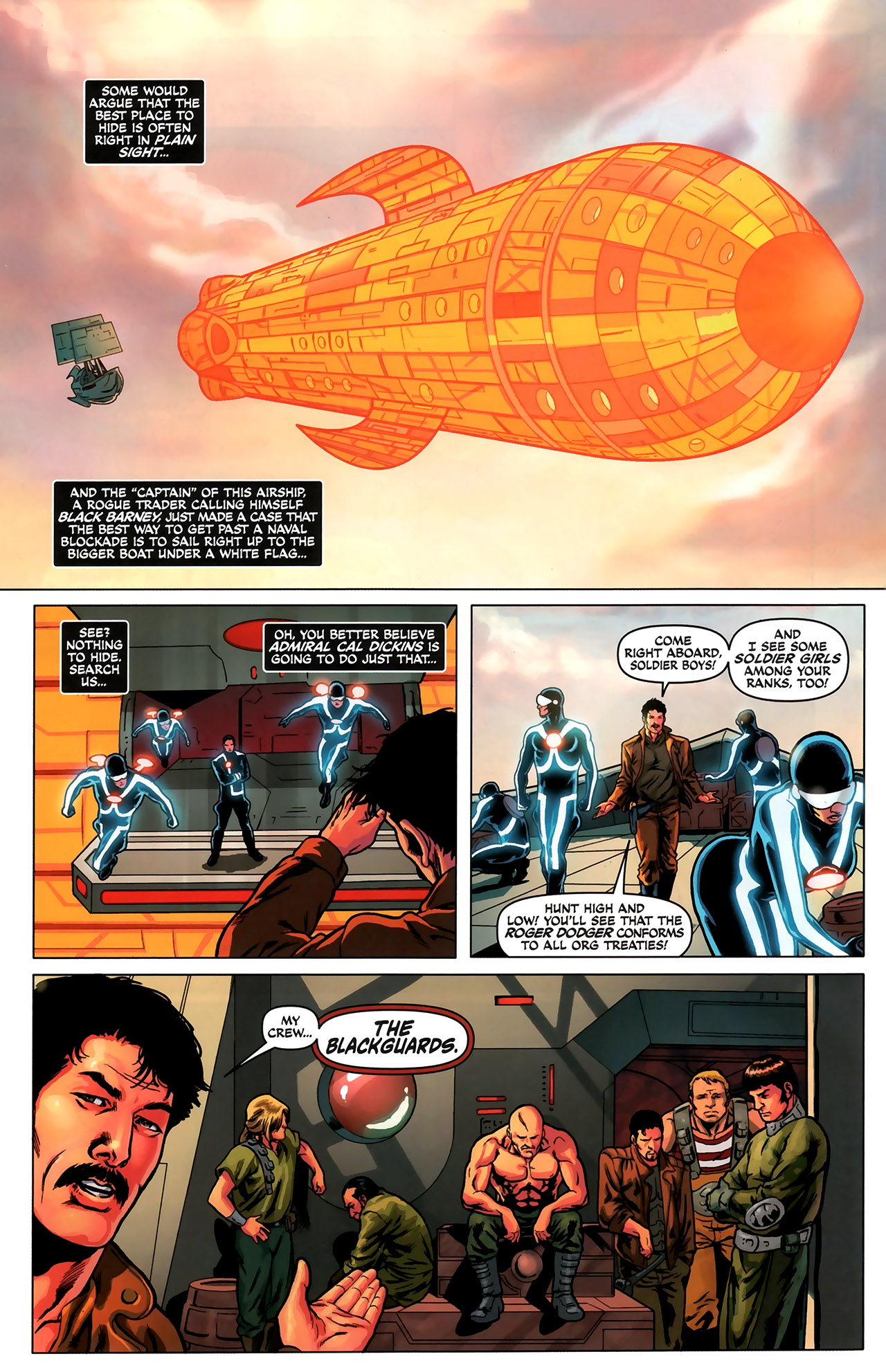 Read online Buck Rogers (2009) comic -  Issue #10 - 7