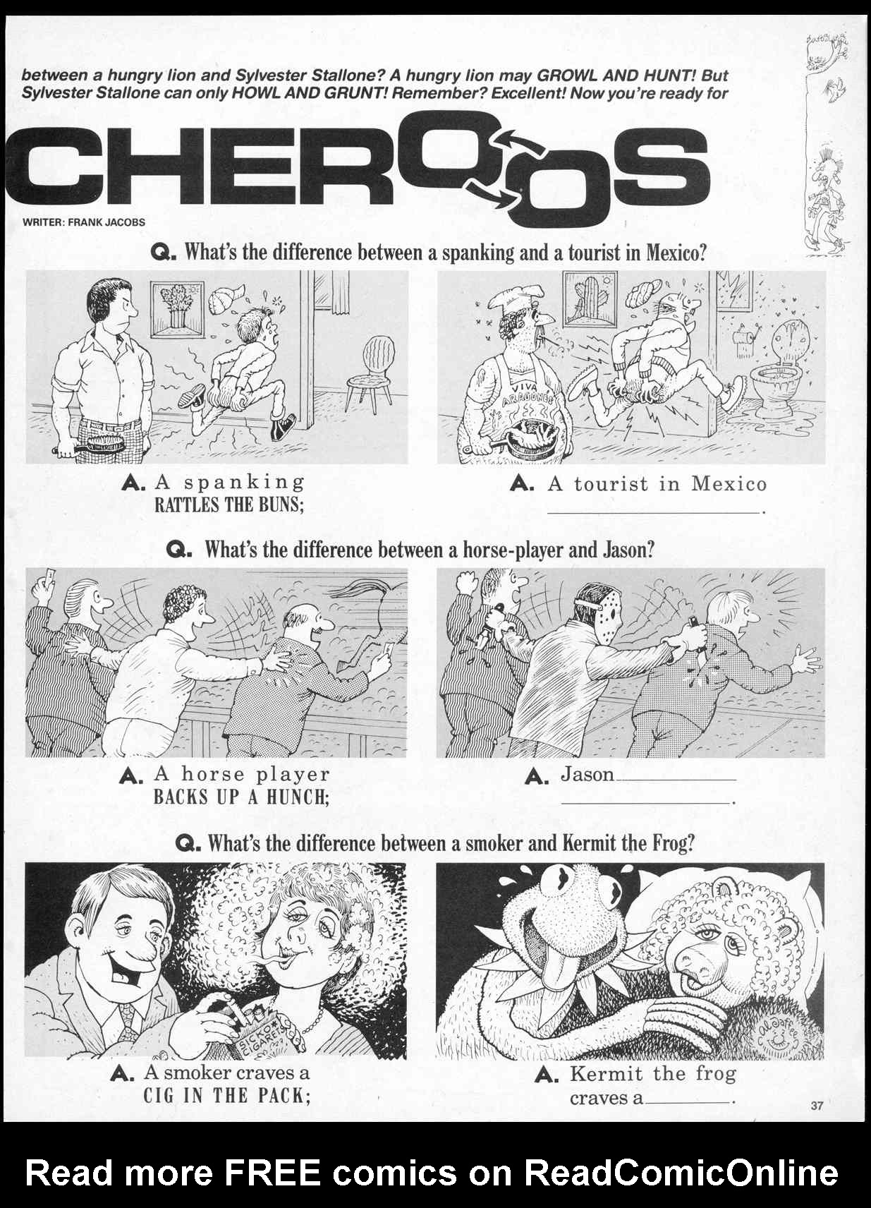 Read online MAD comic -  Issue #295 - 39