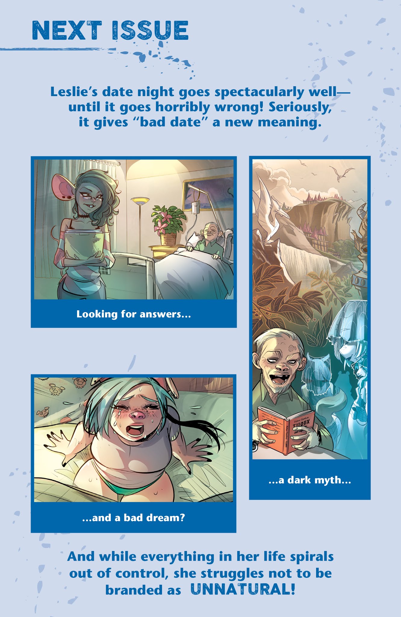 Read online Unnatural comic -  Issue #2 - 26