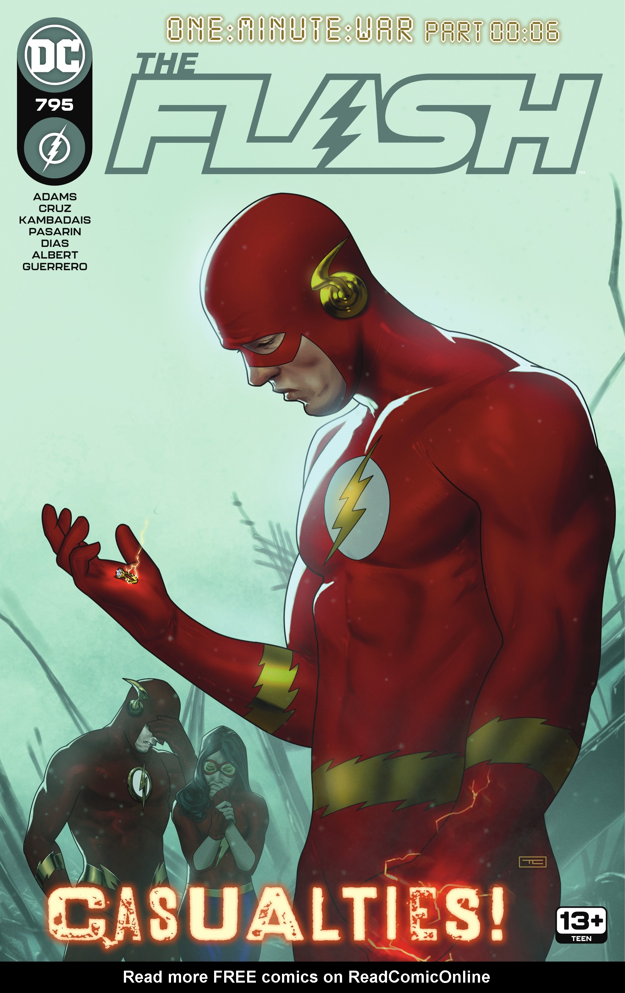 Read online The Flash (2016) comic -  Issue #795 - 1