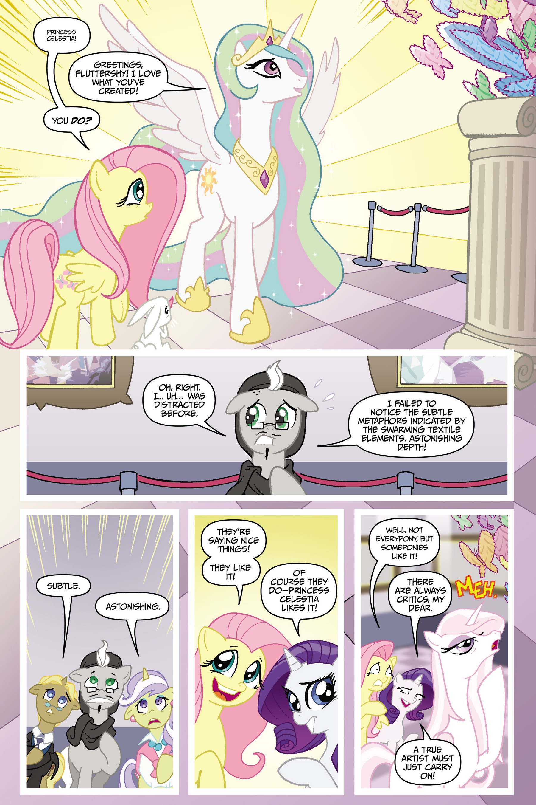 Read online My Little Pony: Adventures in Friendship comic -  Issue #1 - 48