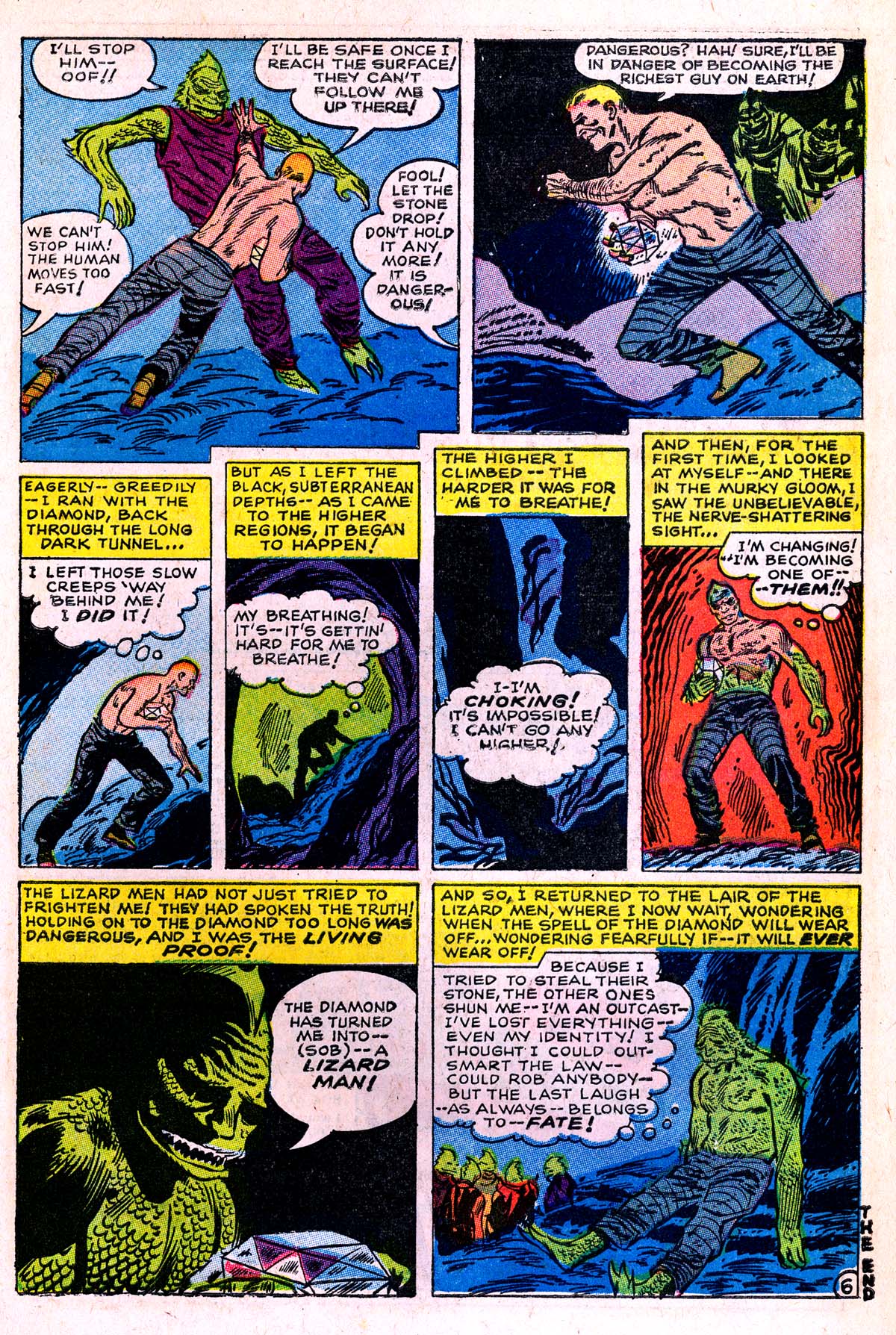 Read online Fantasy Masterpieces comic -  Issue #6 - 39