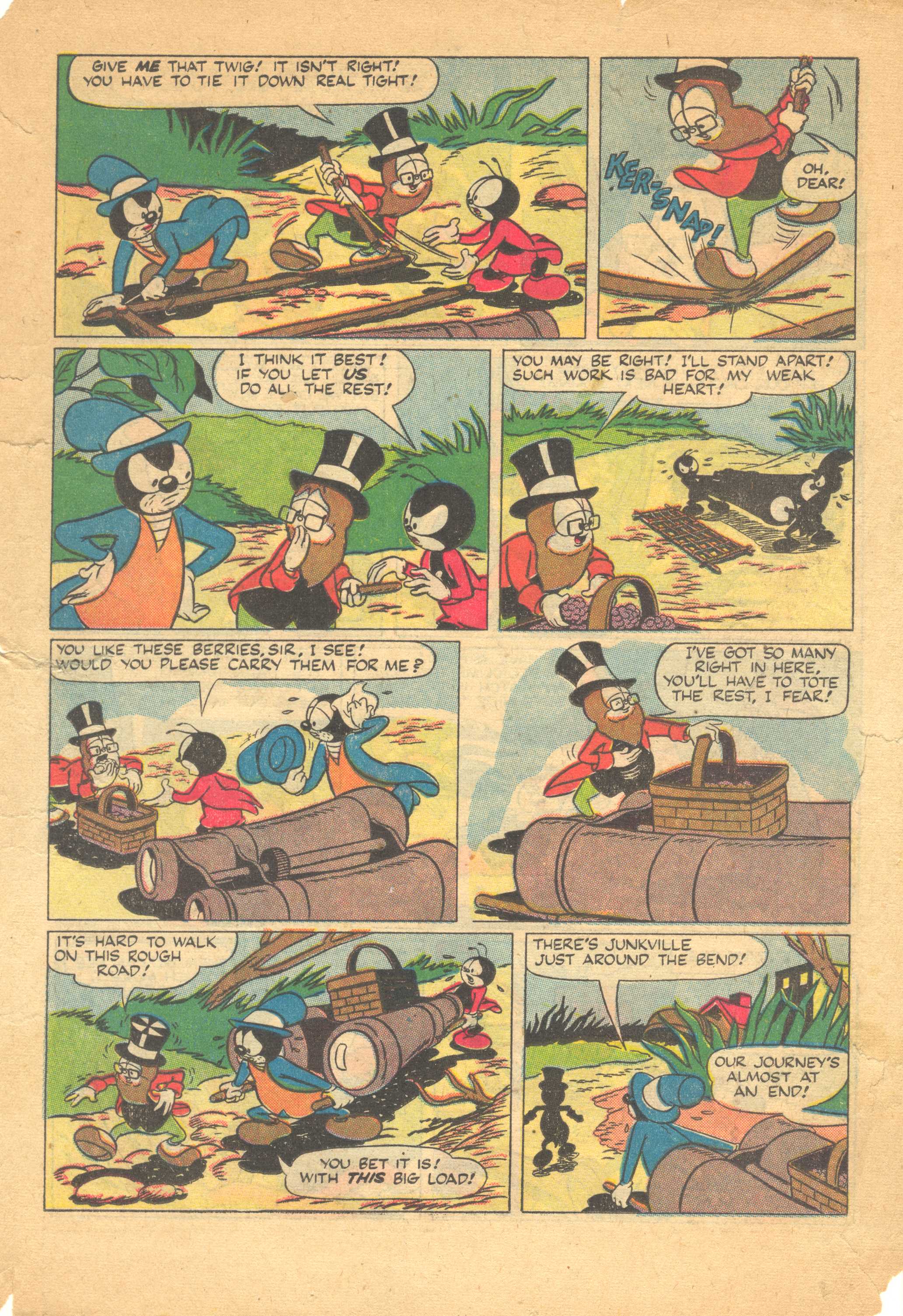 Read online Walt Disney's Comics and Stories comic -  Issue #111 - 25