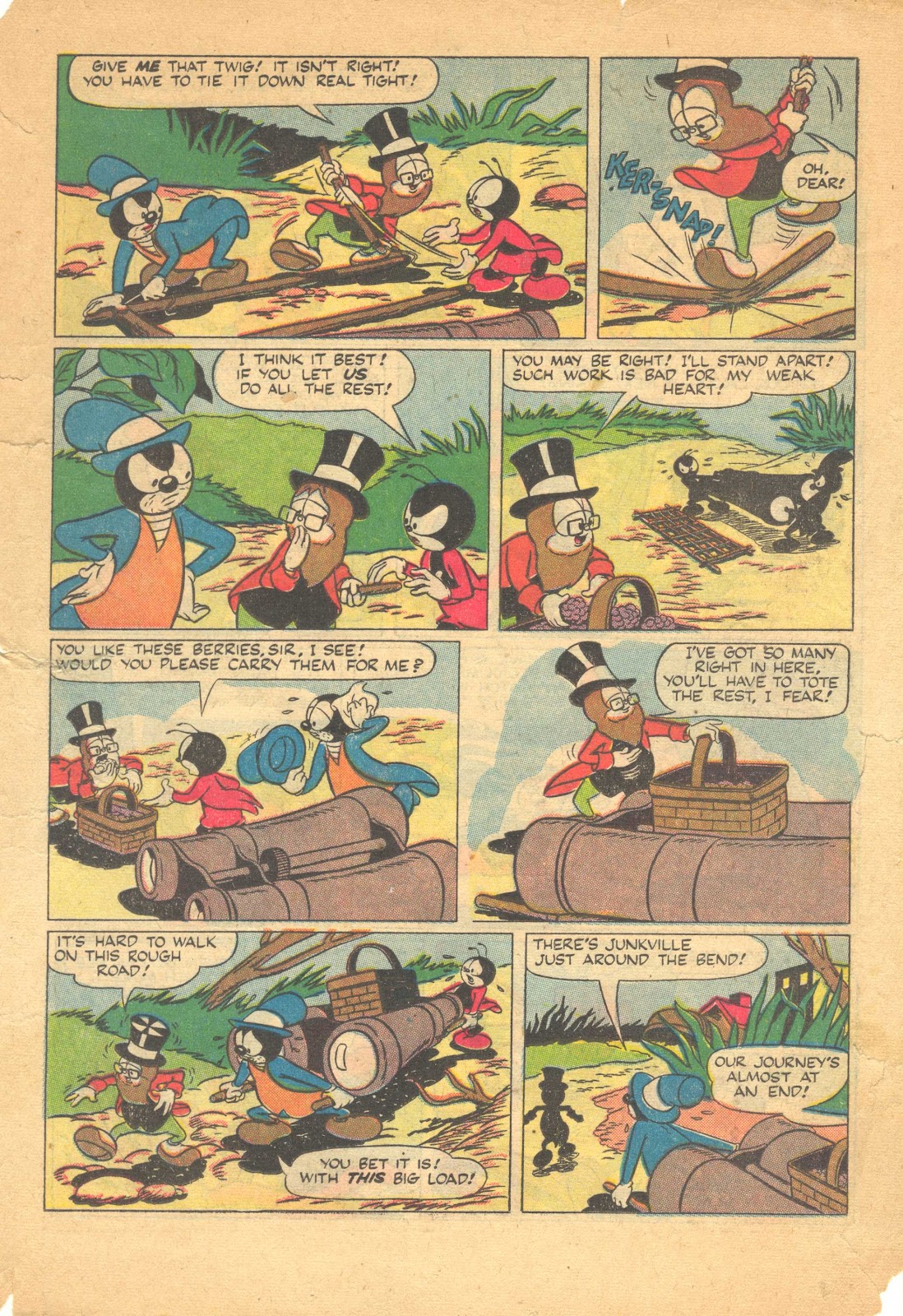 Walt Disney's Comics and Stories issue 111 - Page 25