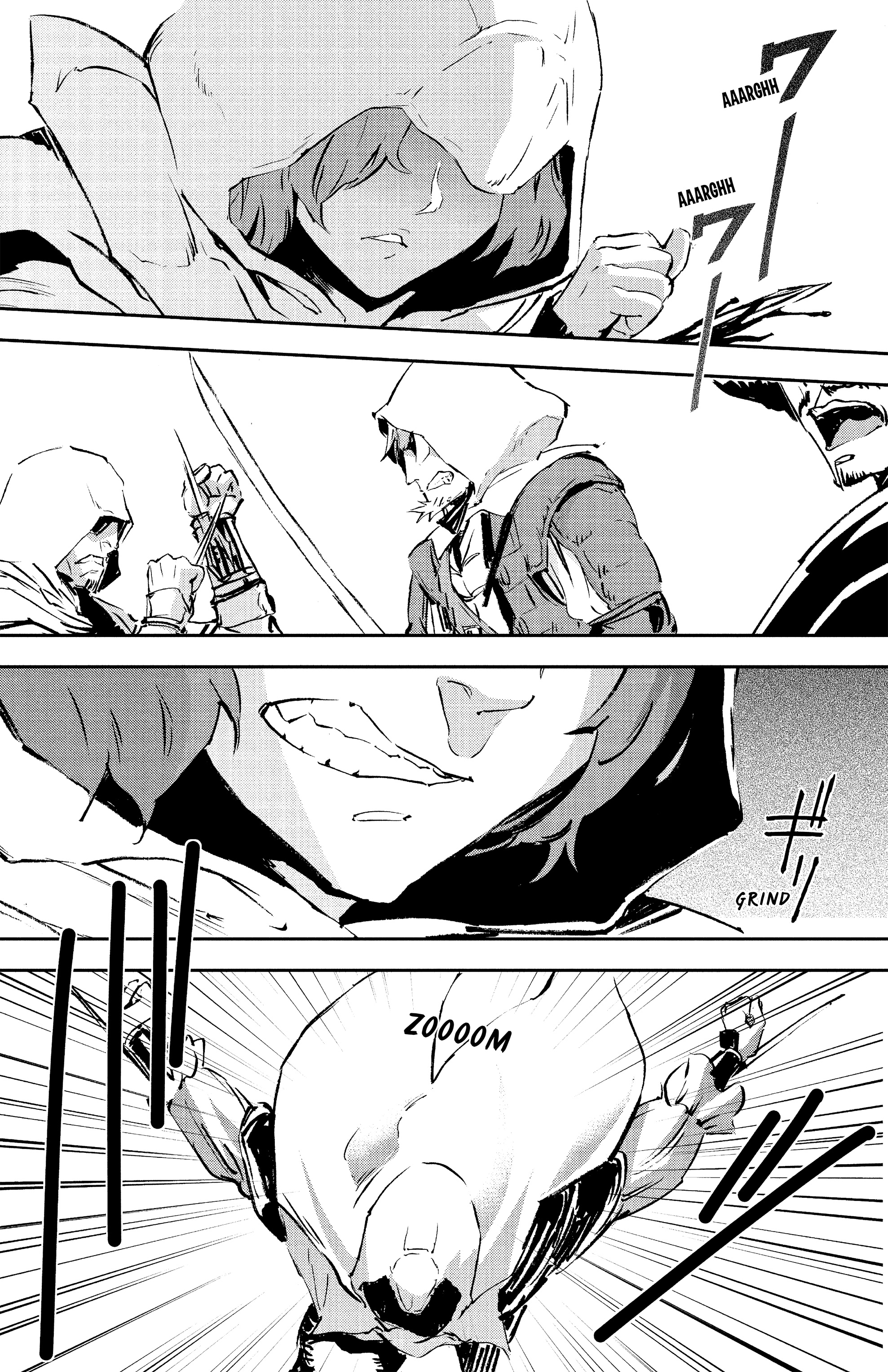 Read online Assassin's Creed: Awakening comic -  Issue # _TPB 1 (Part 2) - 6