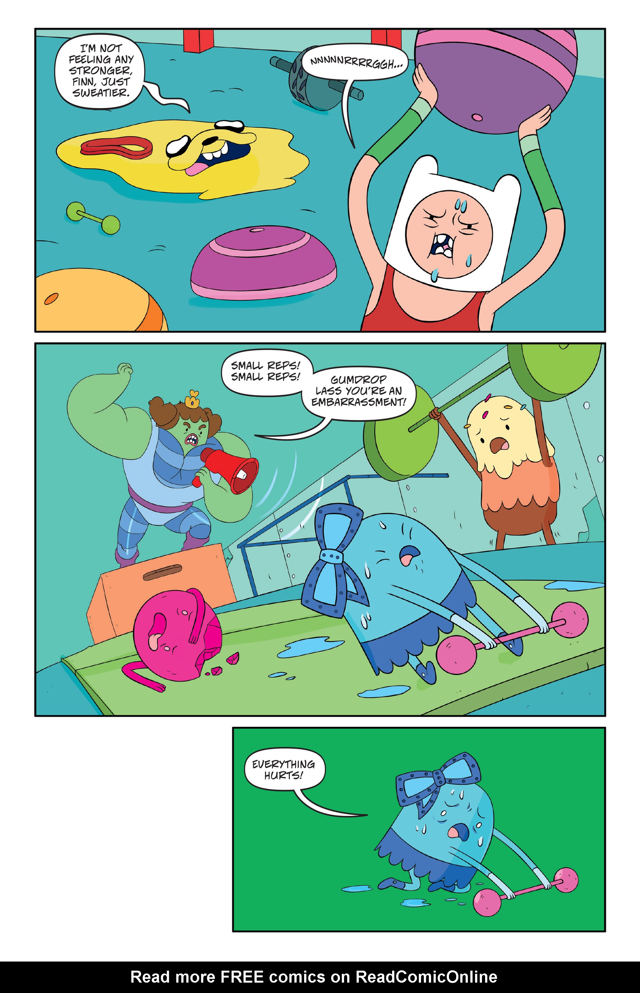 Read online Adventure Time: The Four Castles comic -  Issue #Adventure Time: The Four Castles TPB - 41
