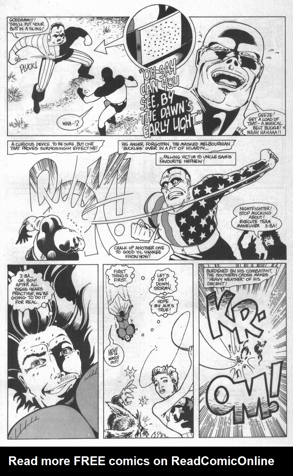 Read online Southern Squadron comic -  Issue #1 - 19