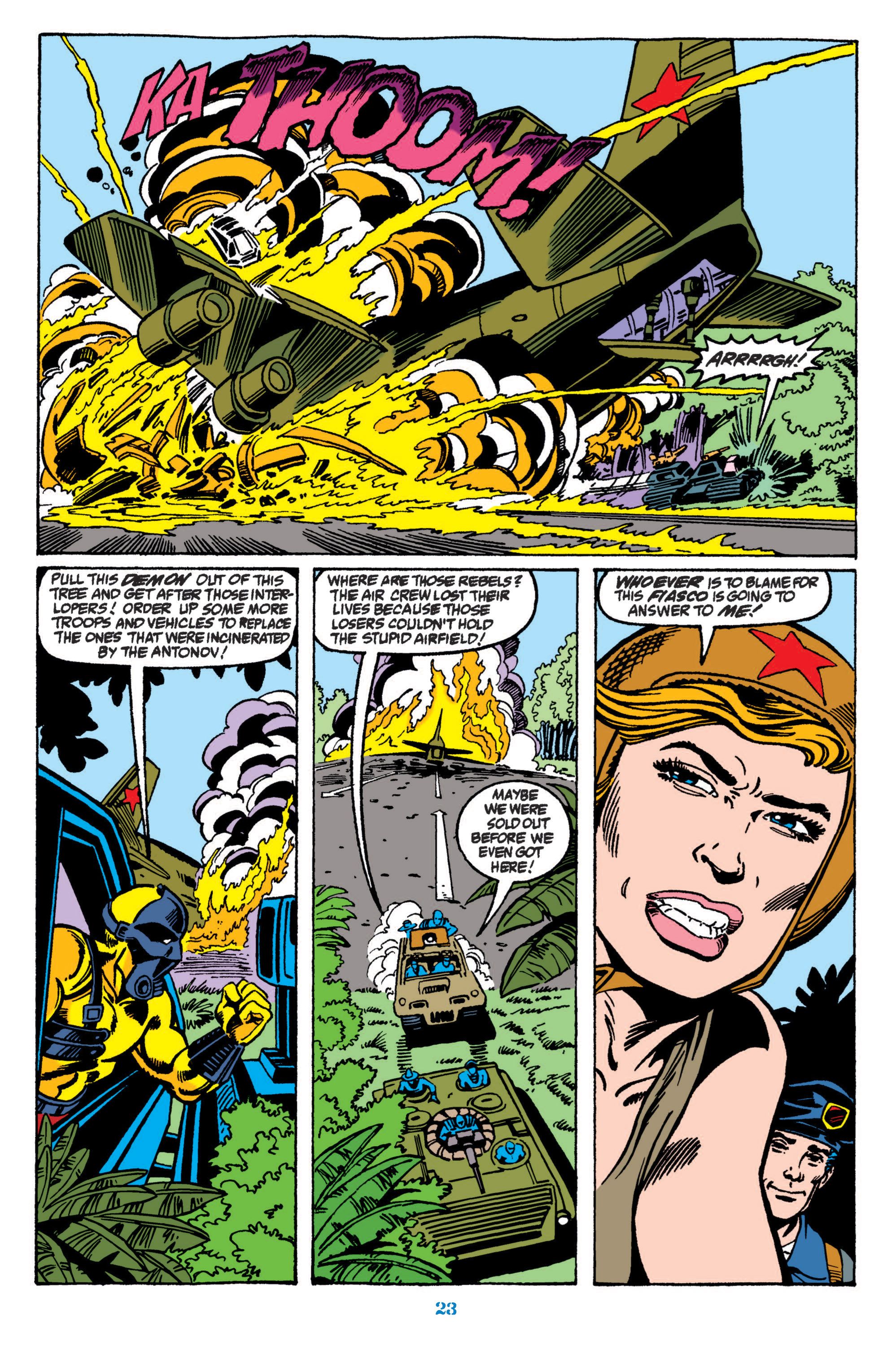 Read online Classic G.I. Joe comic -  Issue # TPB 11 (Part 1) - 24