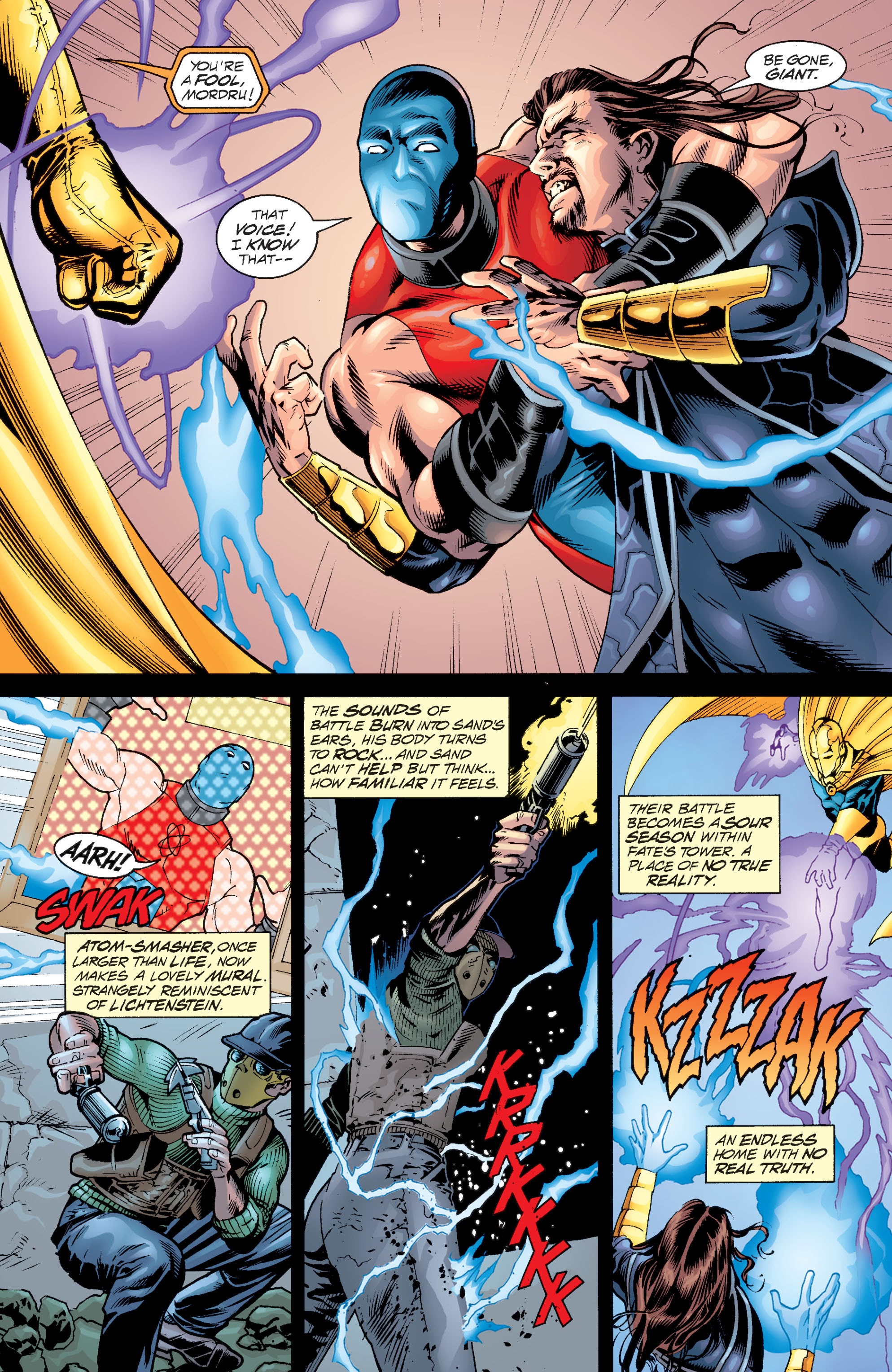 Read online JSA by Geoff Johns comic -  Issue # TPB 1 (Part 2) - 4