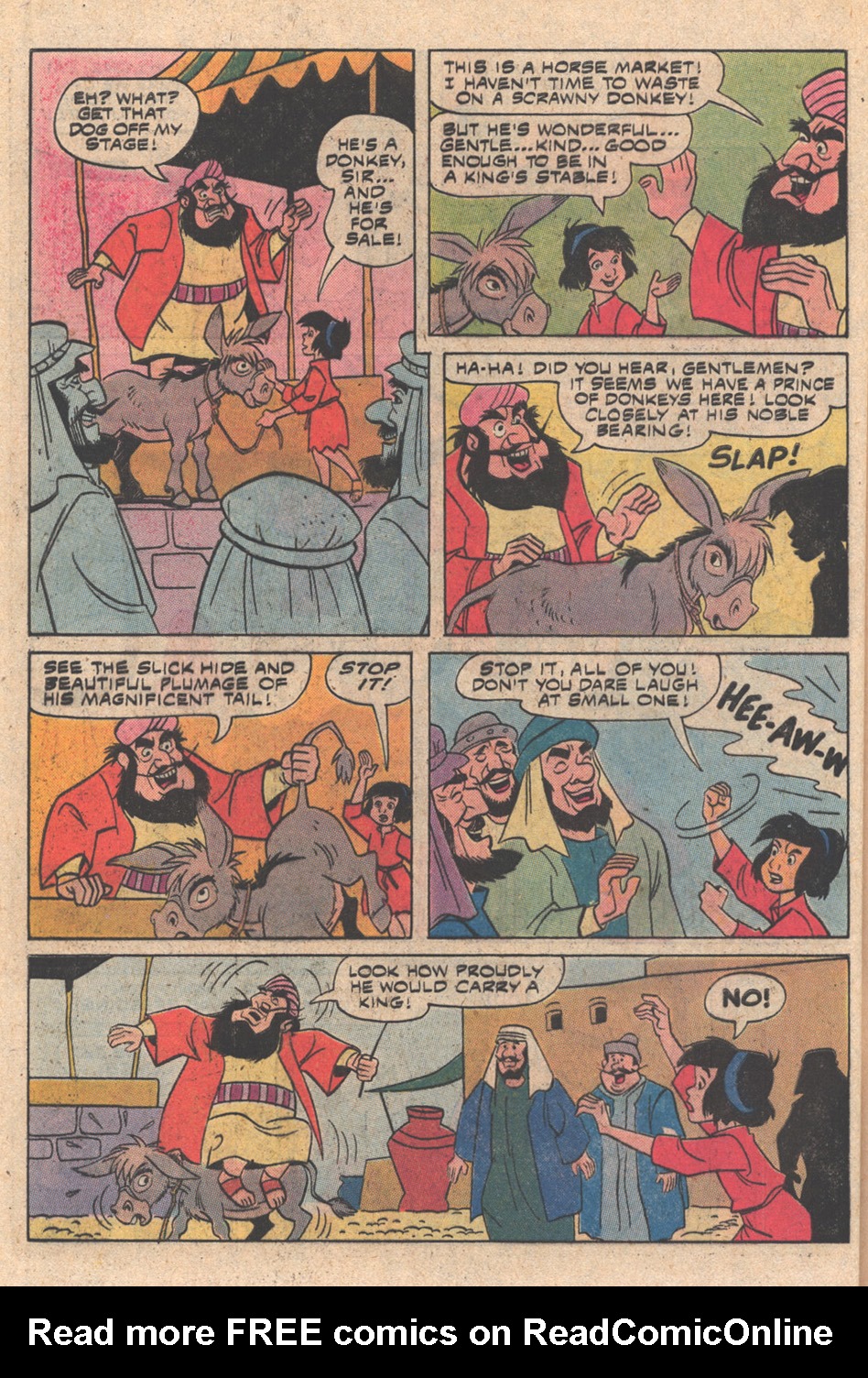 Read online Walt Disney Showcase (1970) comic -  Issue #48 - 60
