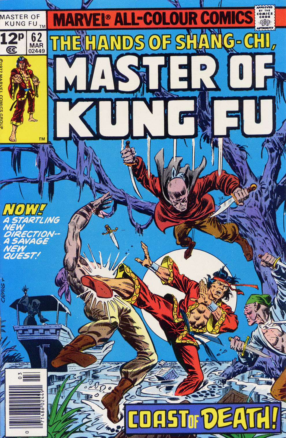 Read online Master of Kung Fu (1974) comic -  Issue #62 - 1