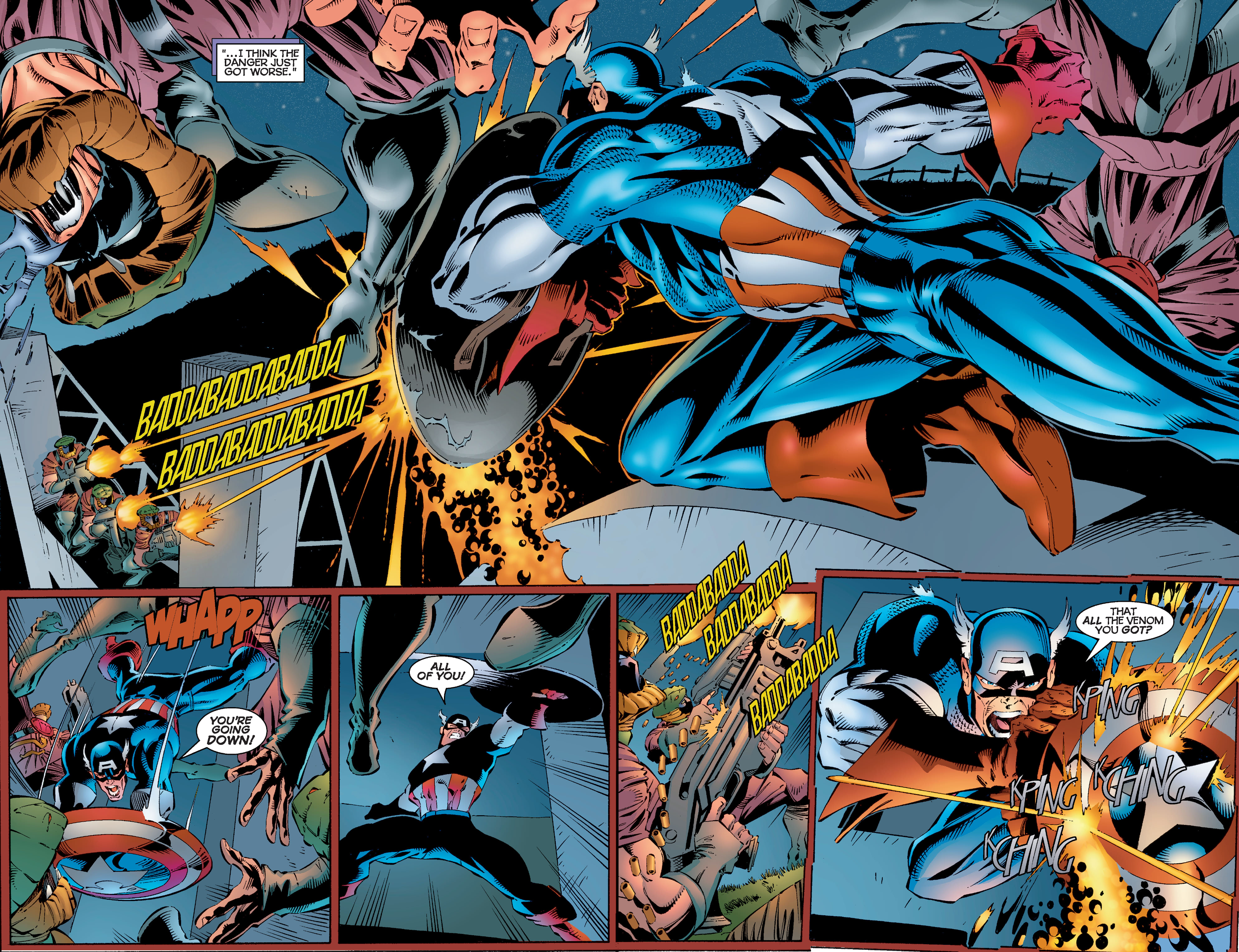 Read online Heroes Reborn: Captain America comic -  Issue # TPB (Part 3) - 12