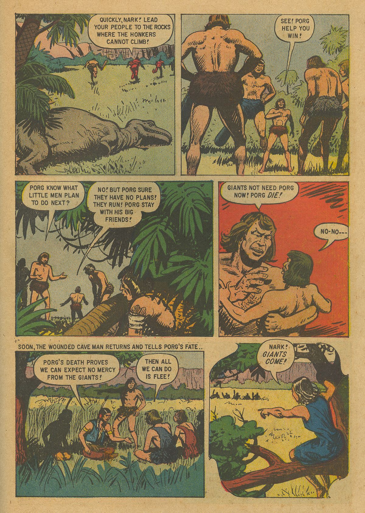 Read online Turok, Son of Stone comic -  Issue #19 - 31
