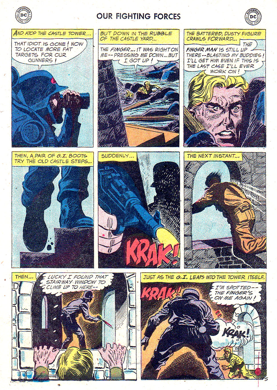 Read online Our Fighting Forces comic -  Issue #26 - 23