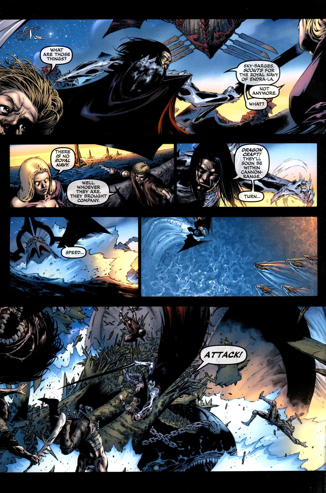 Read online Spawn: Godslayer comic -  Issue #6 - 4