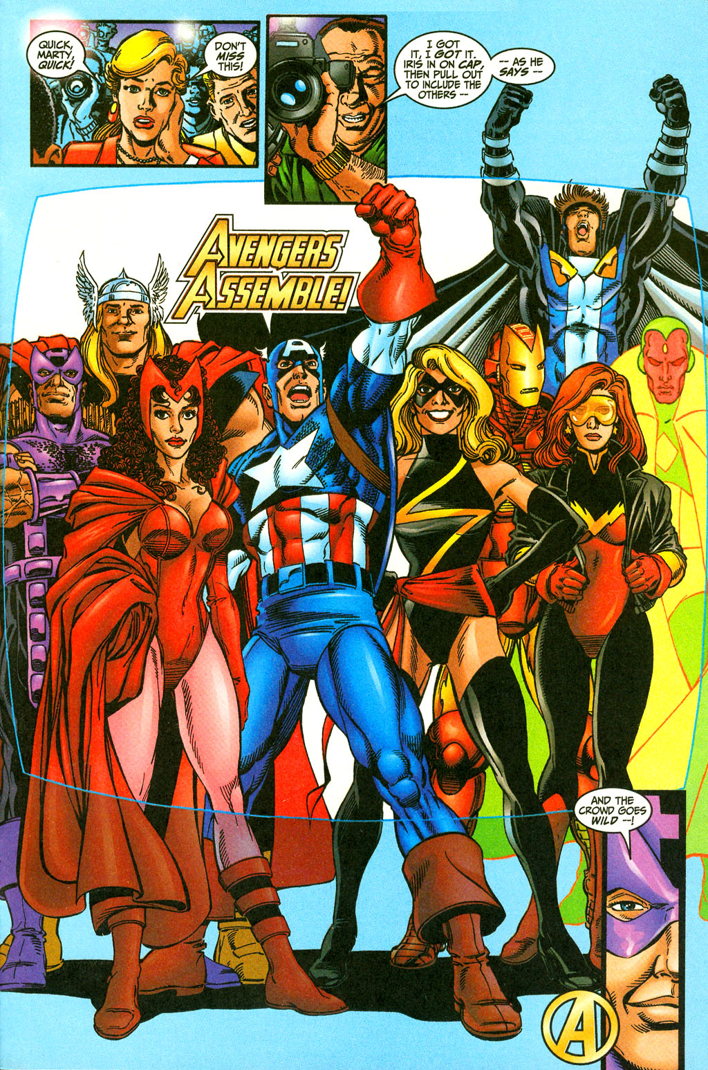 Read online The Avengers (1963) comic -  Issue #419 - 23