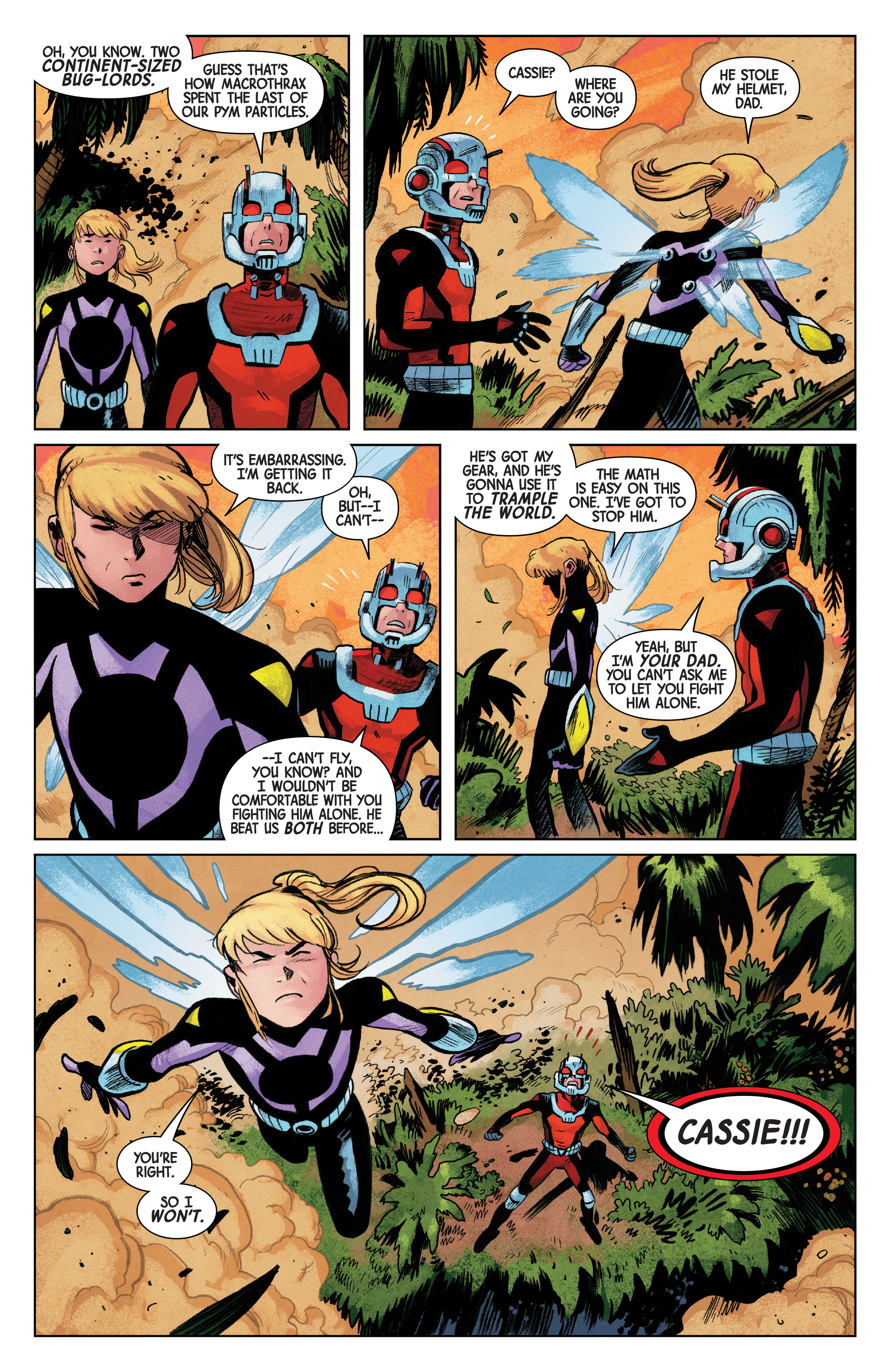 Read online Ant-Man (2020) comic -  Issue #5 - 5