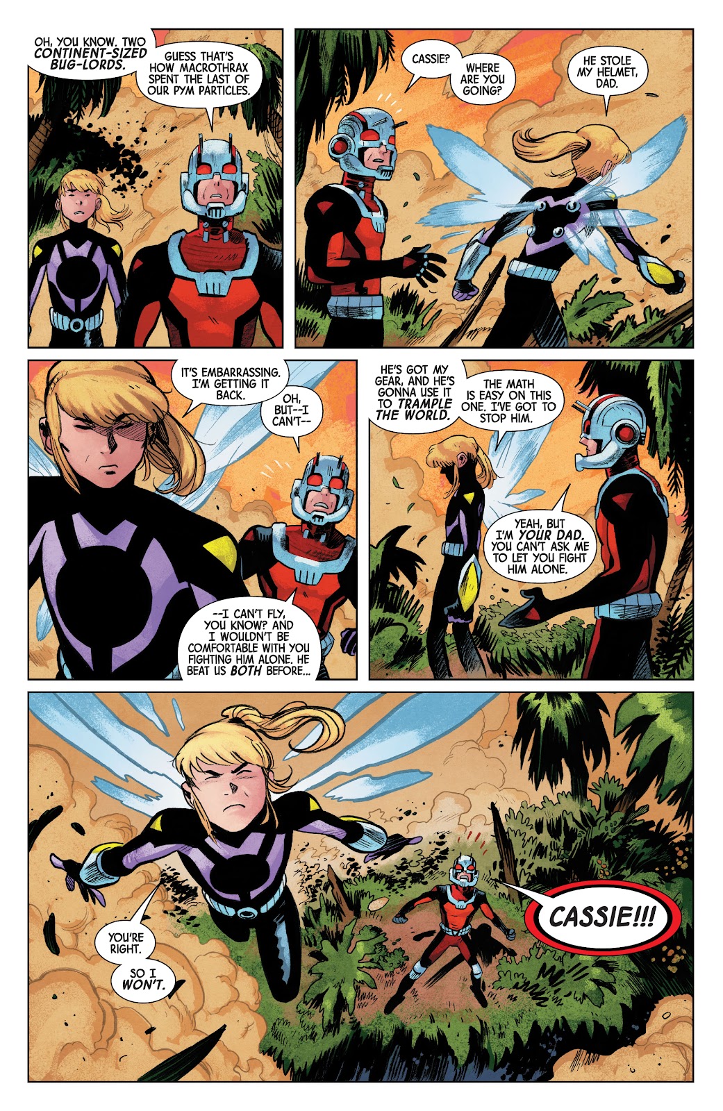 Ant-Man (2020) issue 5 - Page 5