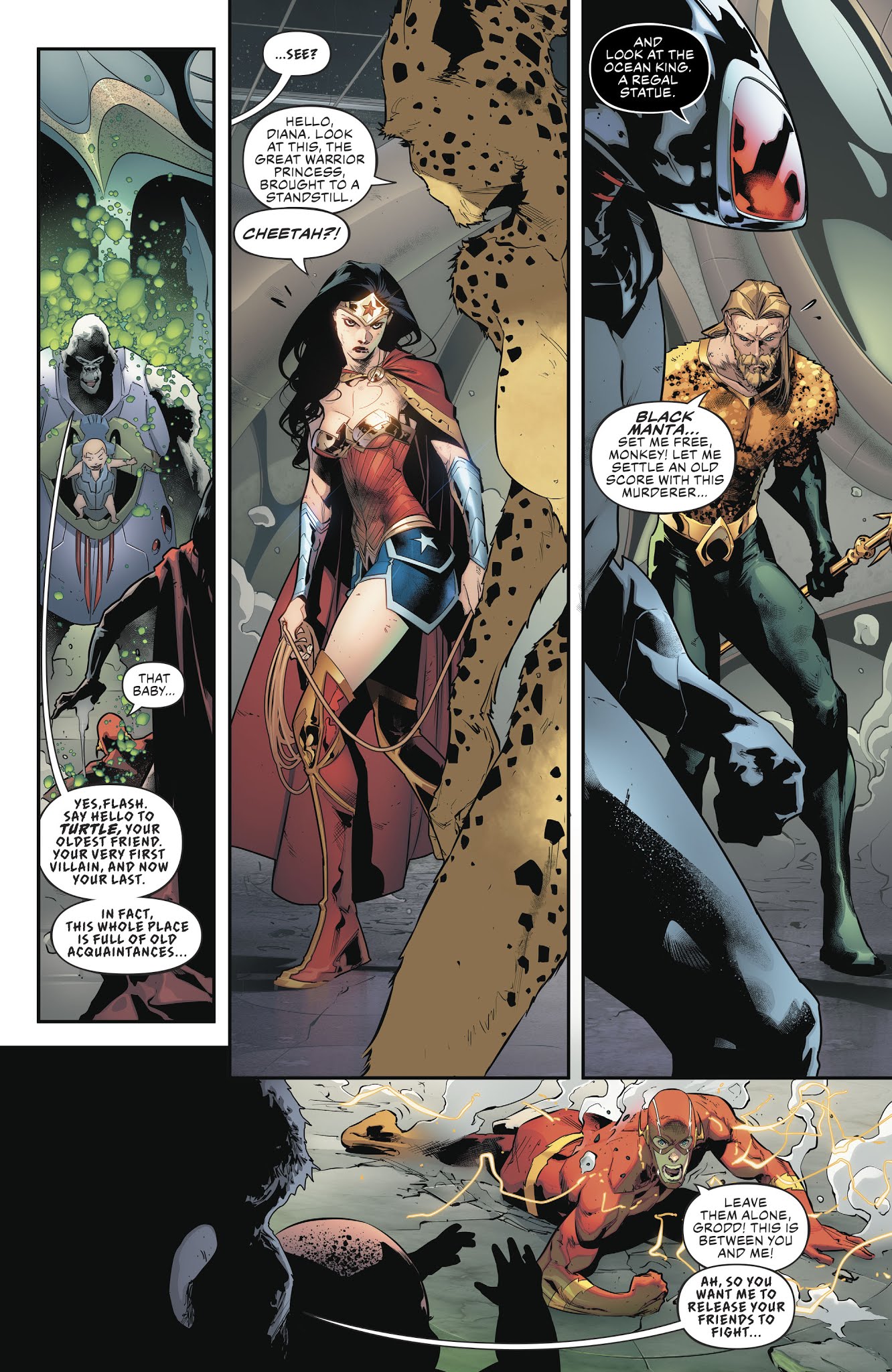 Read online Justice League (2018) comic -  Issue #4 - 14