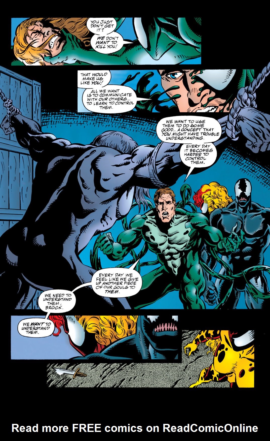 Read online Venom: Separation Anxiety comic -  Issue # _2016 Edition (Part 4) - 27