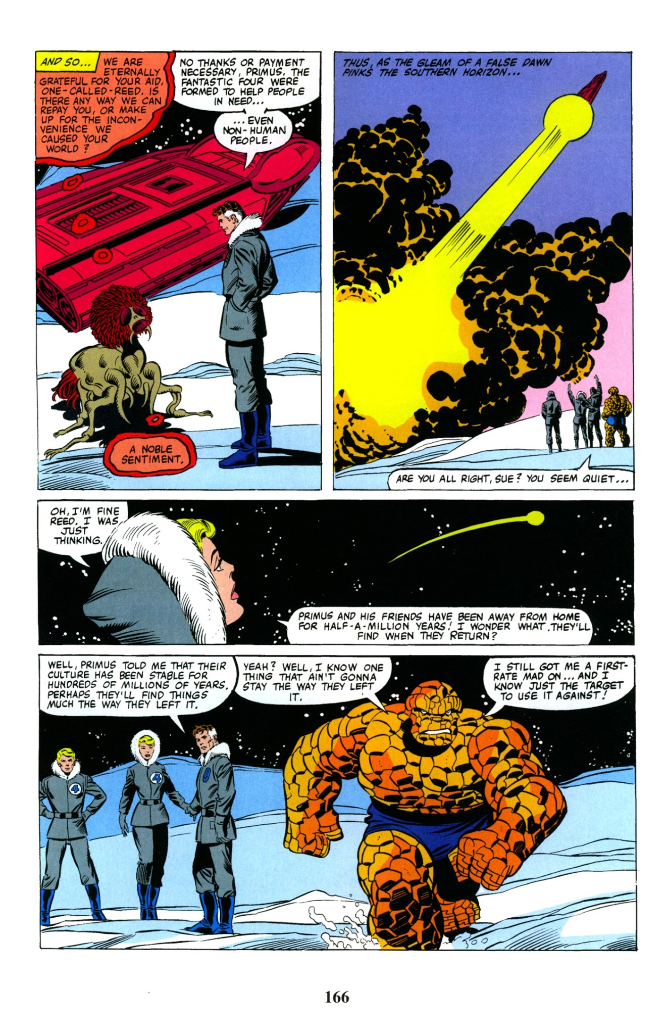 Read online Fantastic Four Visionaries: John Byrne comic -  Issue # TPB 0 - 167